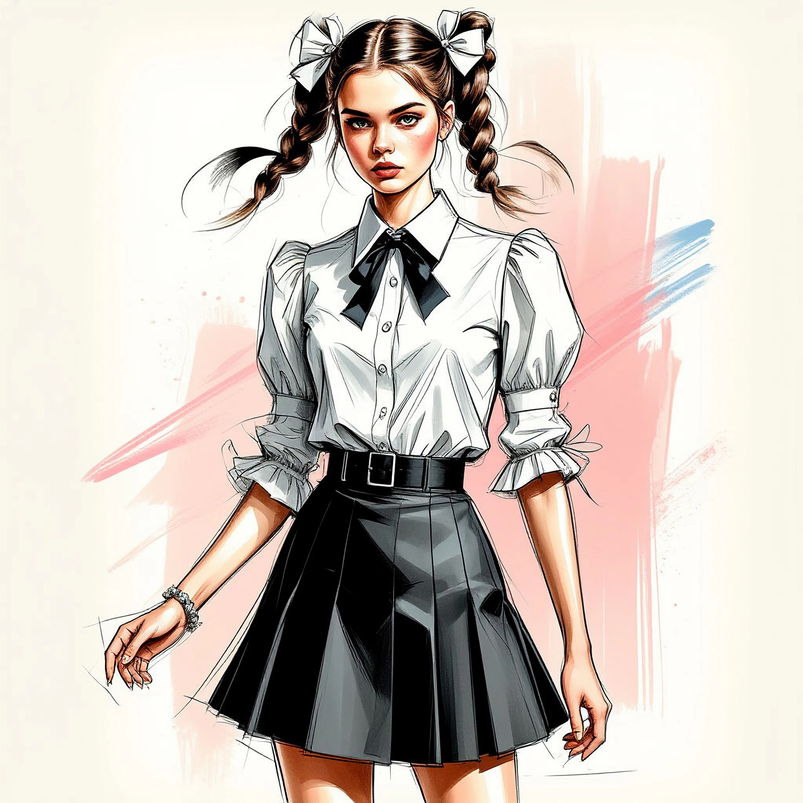 100 образов на Последний звонок — подобрали для будущих выпускниц. Школа для девочек во Владивостоке — Само Совершенство