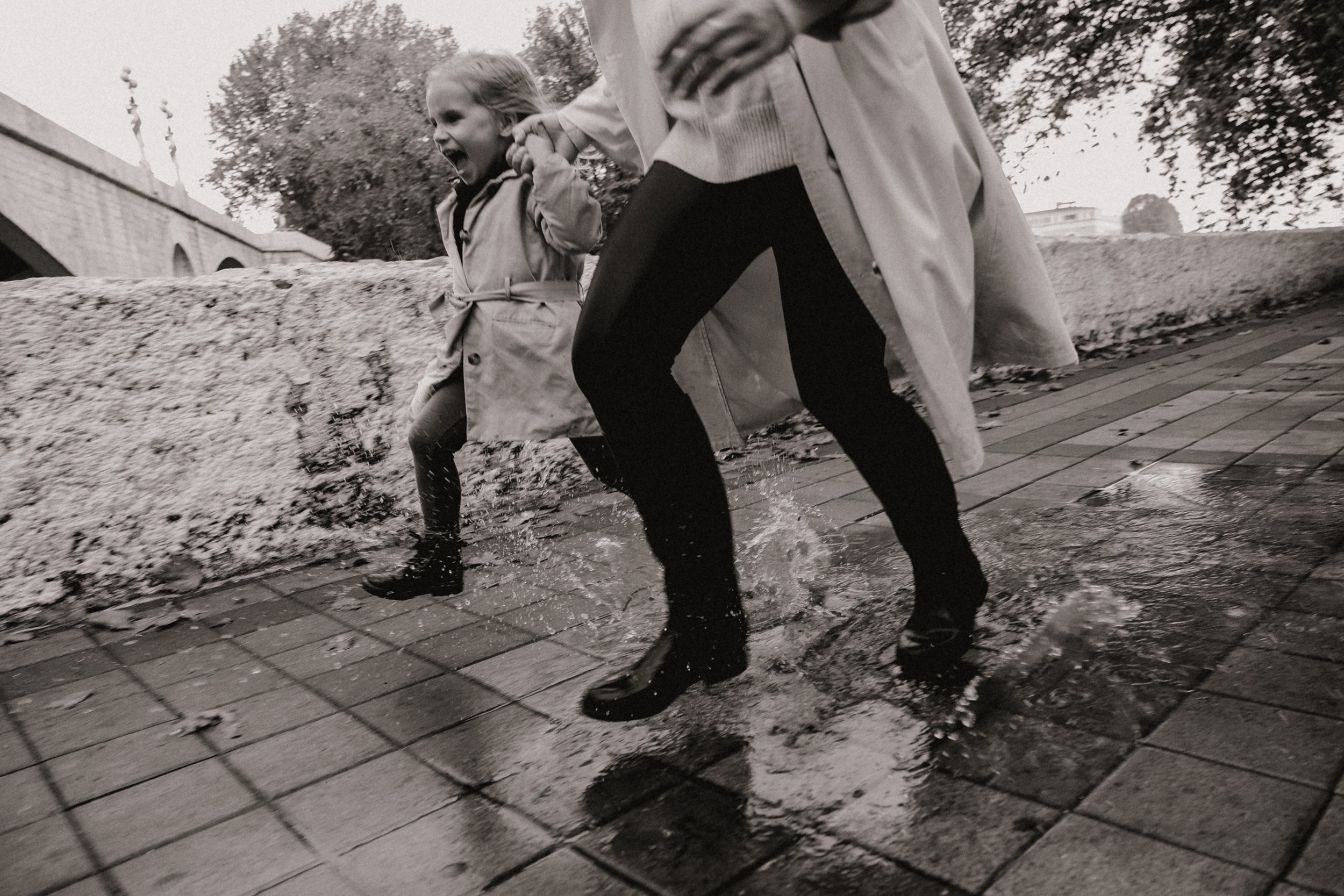 Юля и Агния. Семейный фотограф Москва