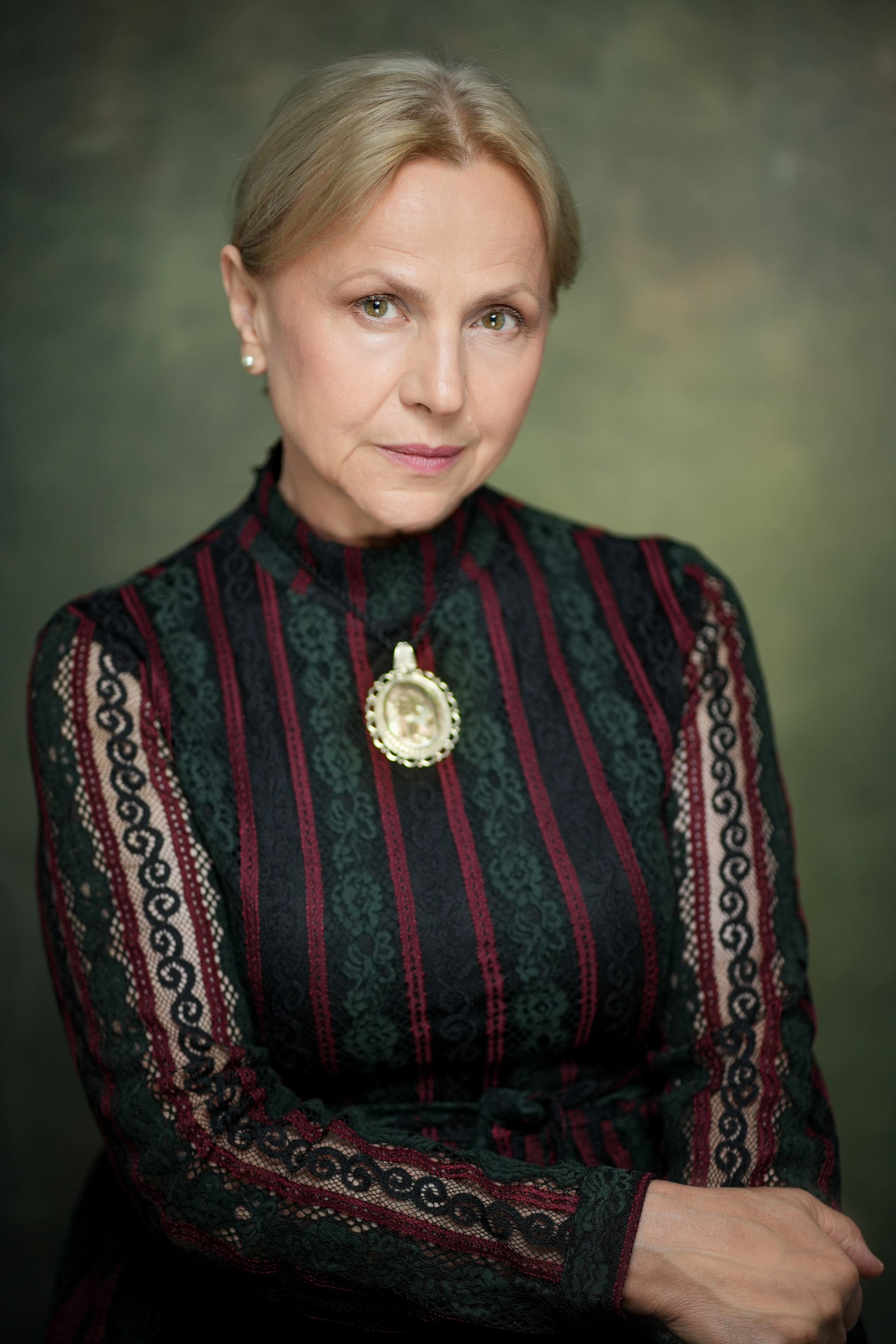 Актриса Ирина Бодянская. Портретная съемка в Москве, студийный фотограф Игорь Фомин