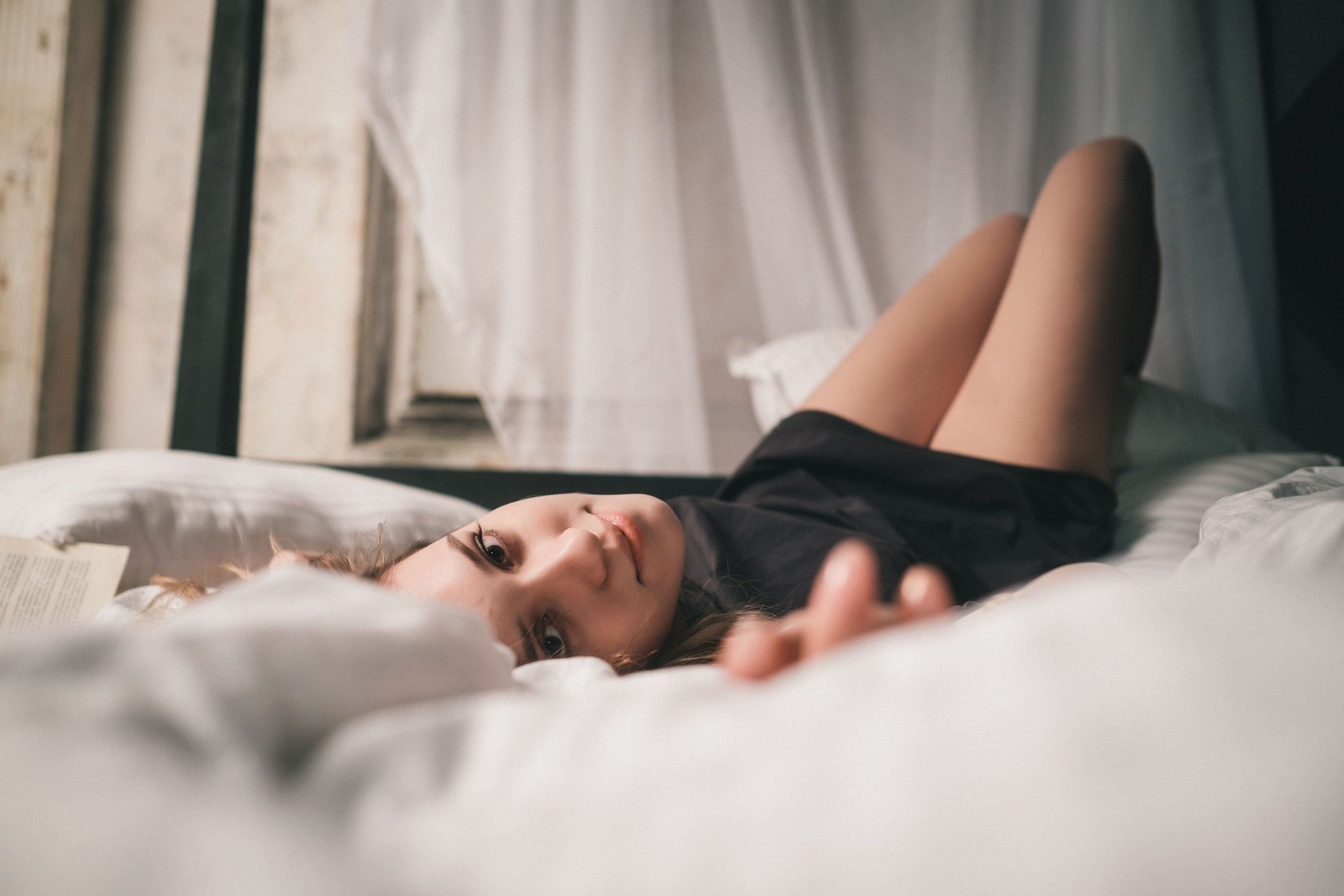 Женский портрет. Фотограф в Москве Максим Скоробогатов