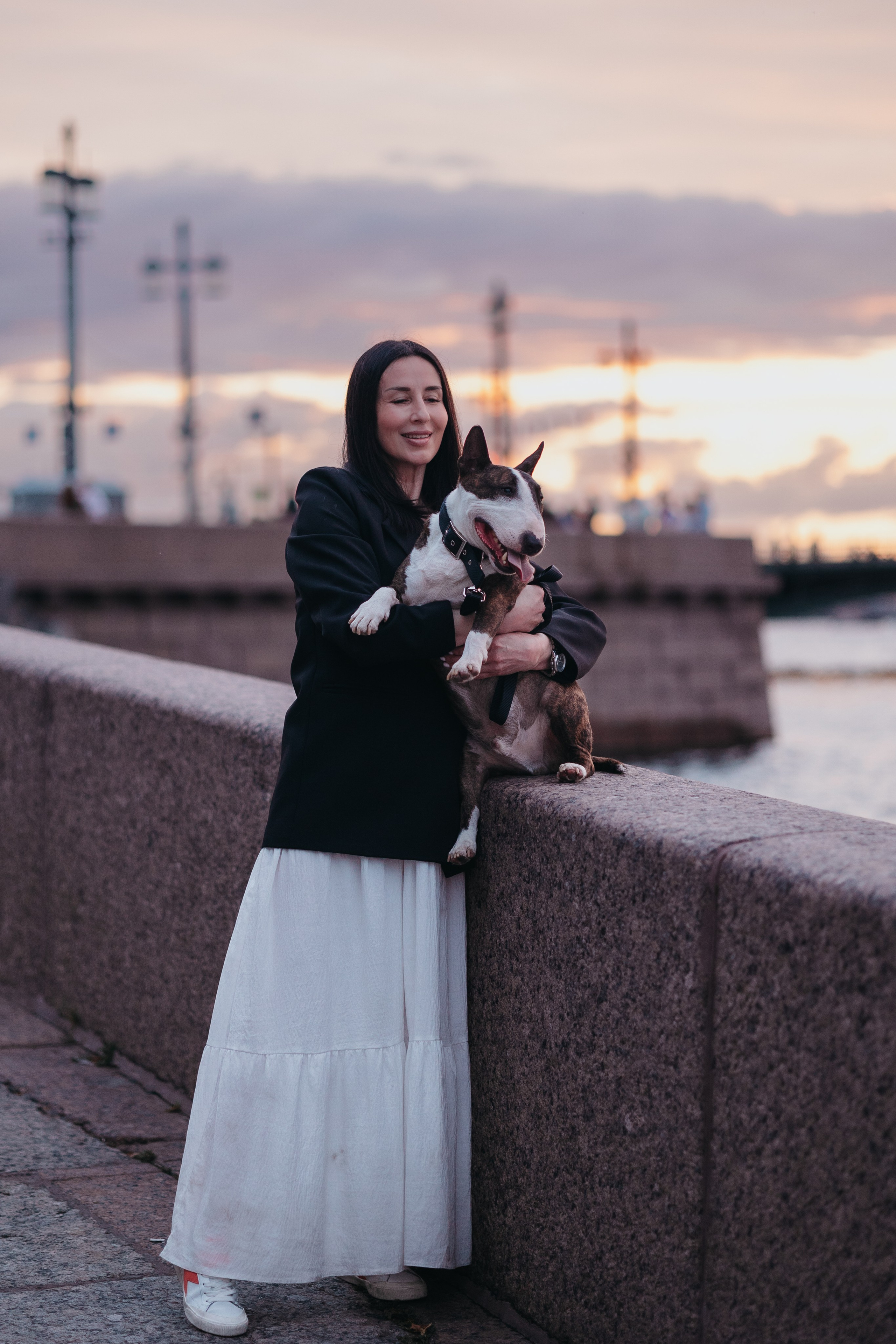 Елена и Гек. Фотограф-анималист в Санкт-Петербурге Алина Яхонт