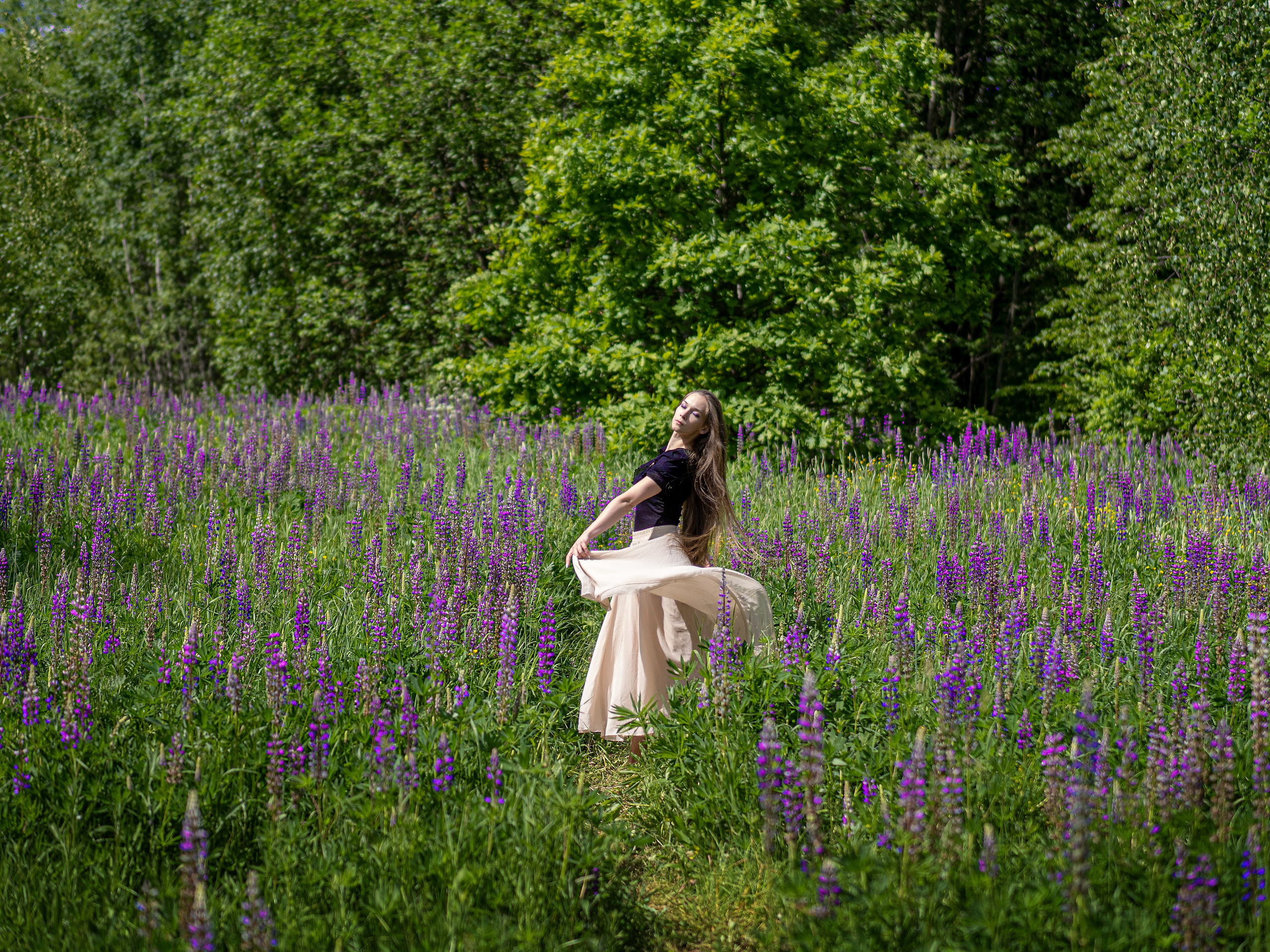 Флейта. Творческие сьемки