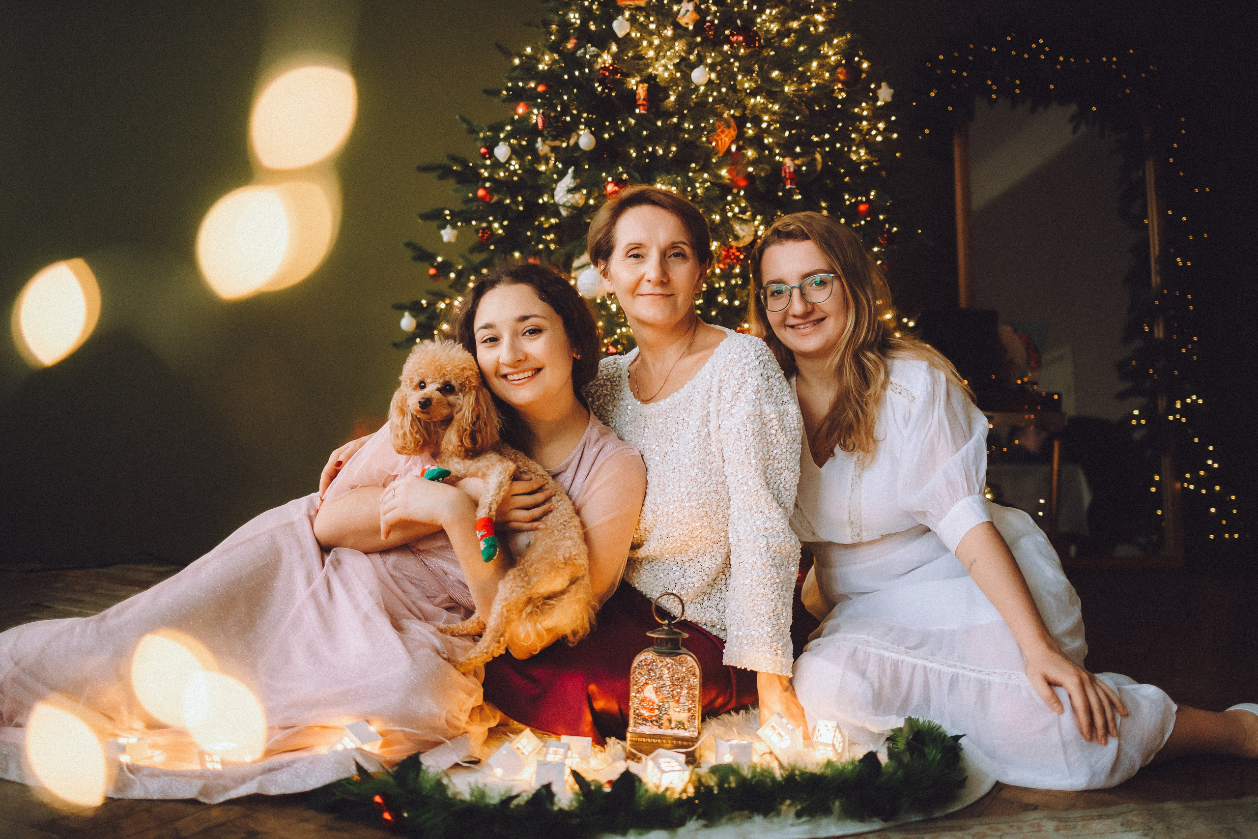 Джули, Шелли и их семья