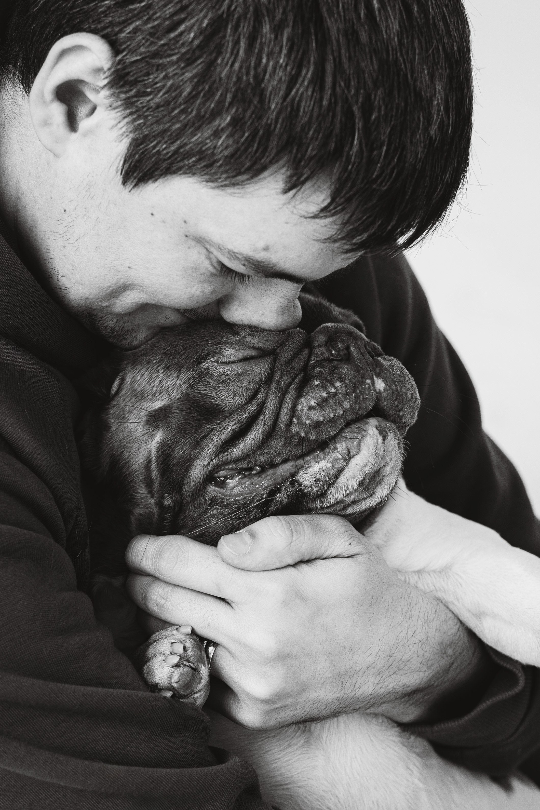 Екатерина, Виталий и Ричи