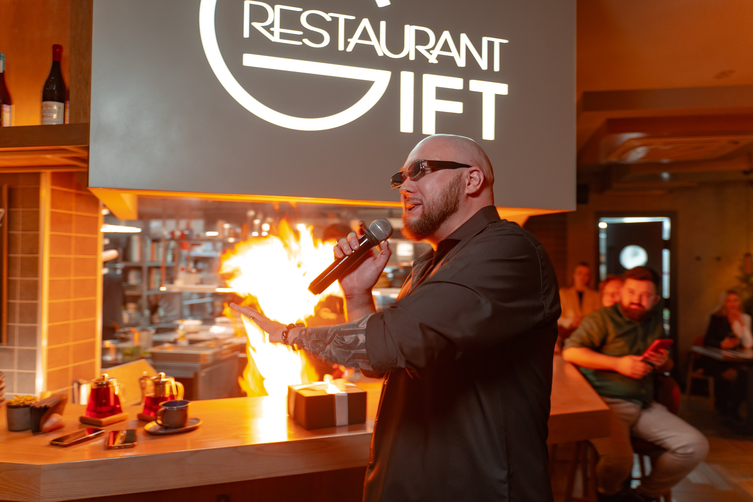 Ресторан Gift. Свадебный и репортажный фотограф в Уфе и по России