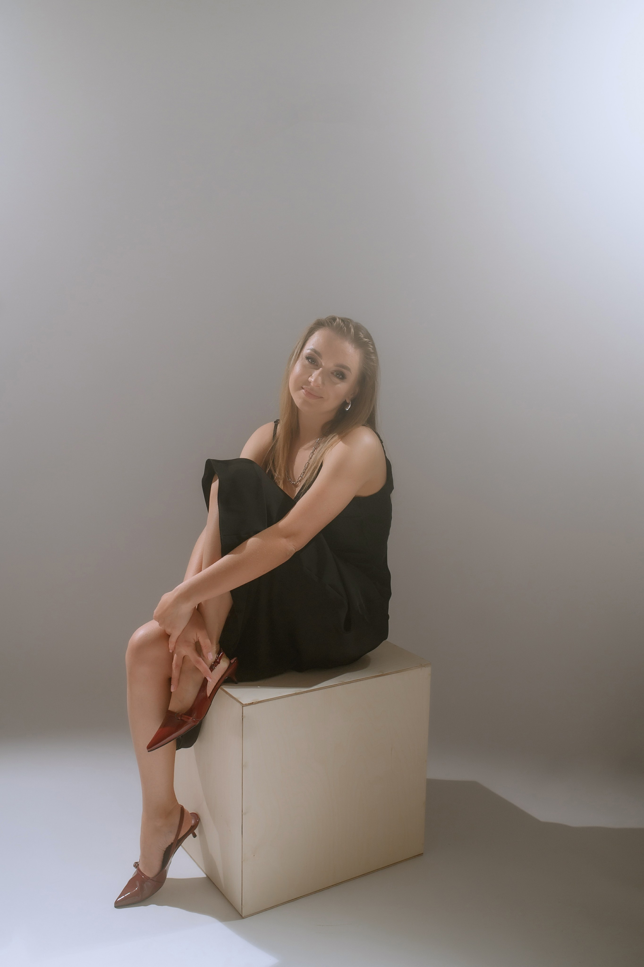 Студия. Елена. Фотограф Котова Валентина