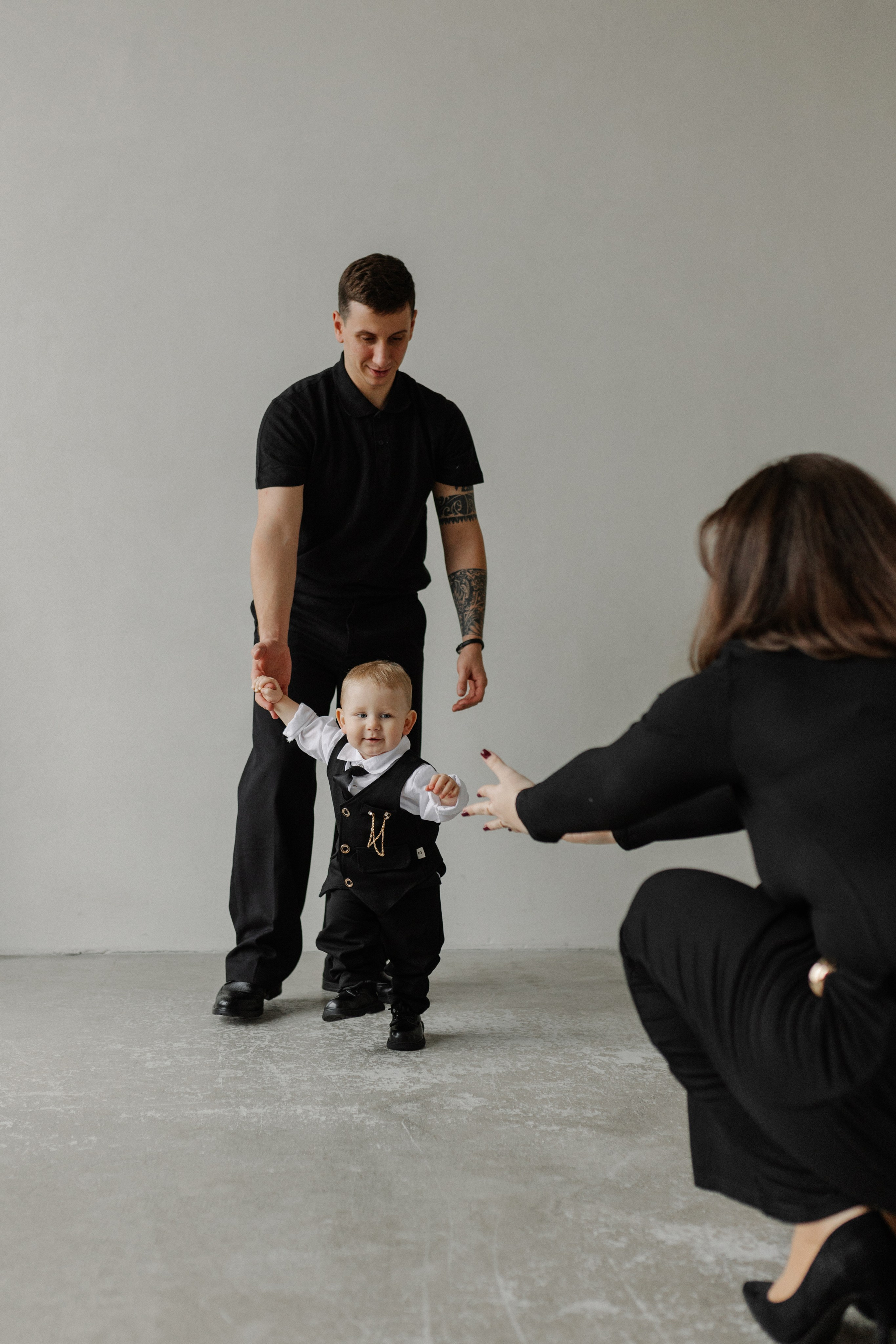 Таня, Андрей и Лев. Семейный фотограф в Краснодаре Яна Морева