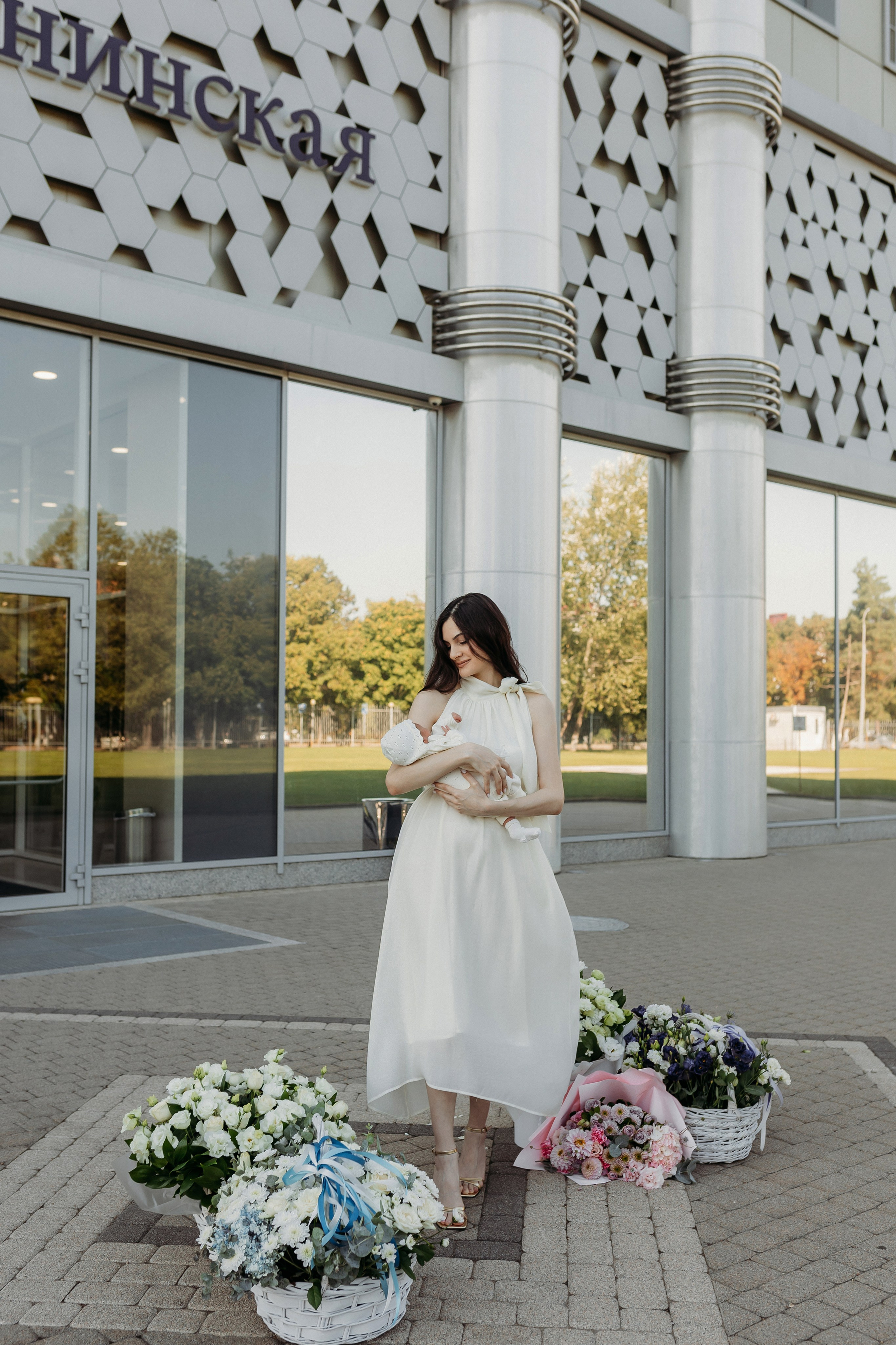 Екатерининский роддом. Семейный фотограф в Краснодаре Яна Морева