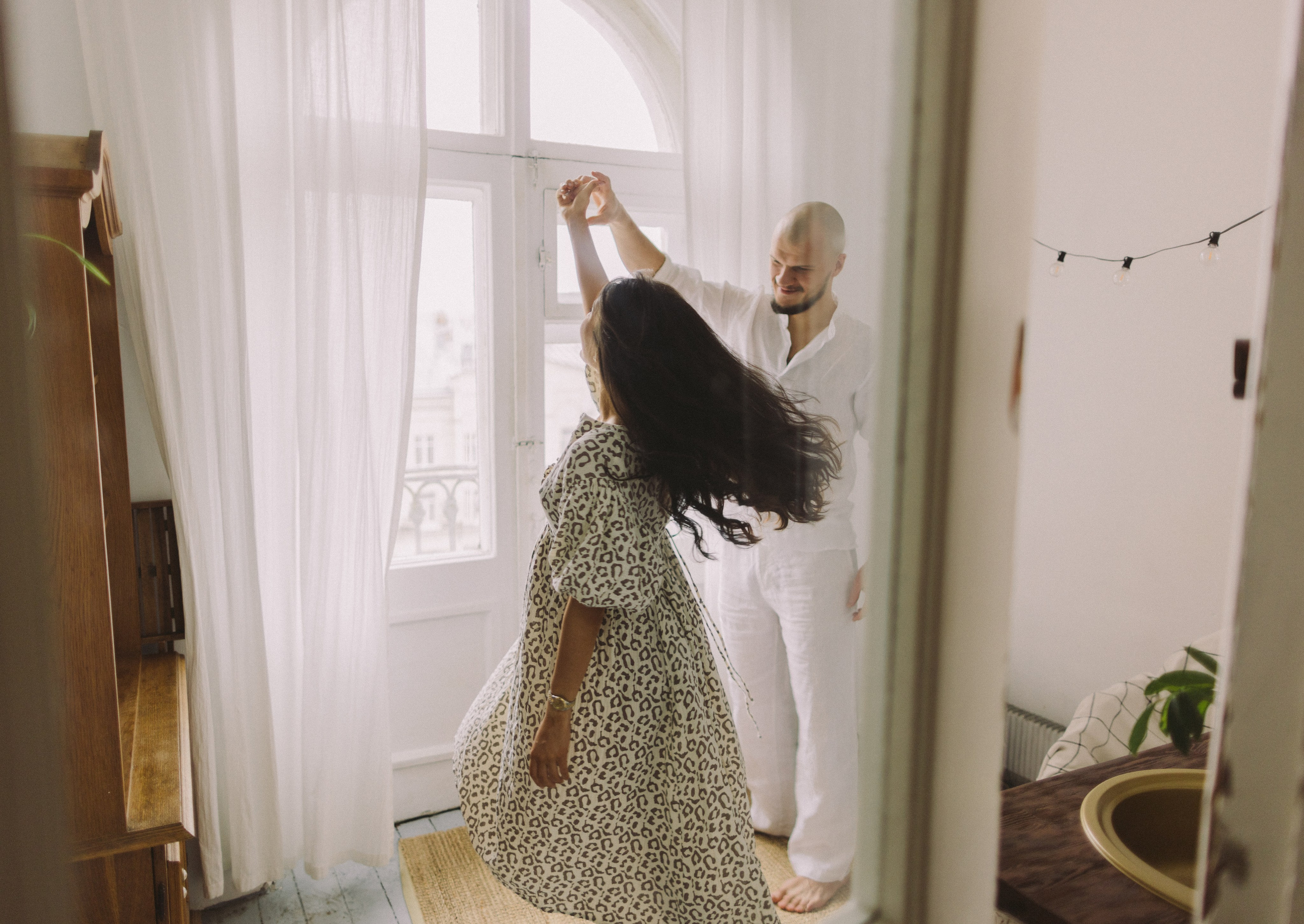 Love story of Dinara and Kirill