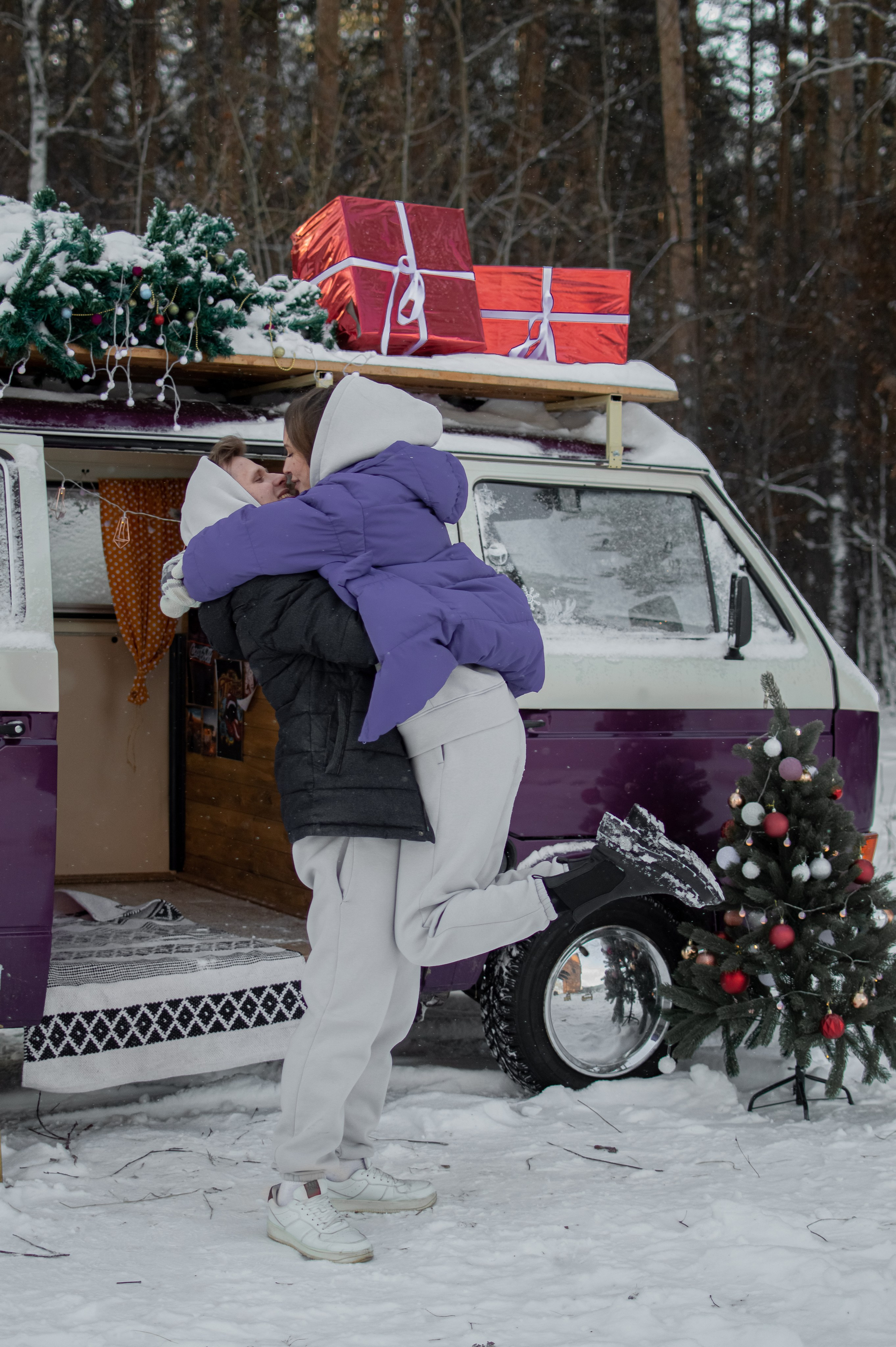 Новогодние. Портретный и семейный фотограф в Екатеринбурге Мария Чахеева