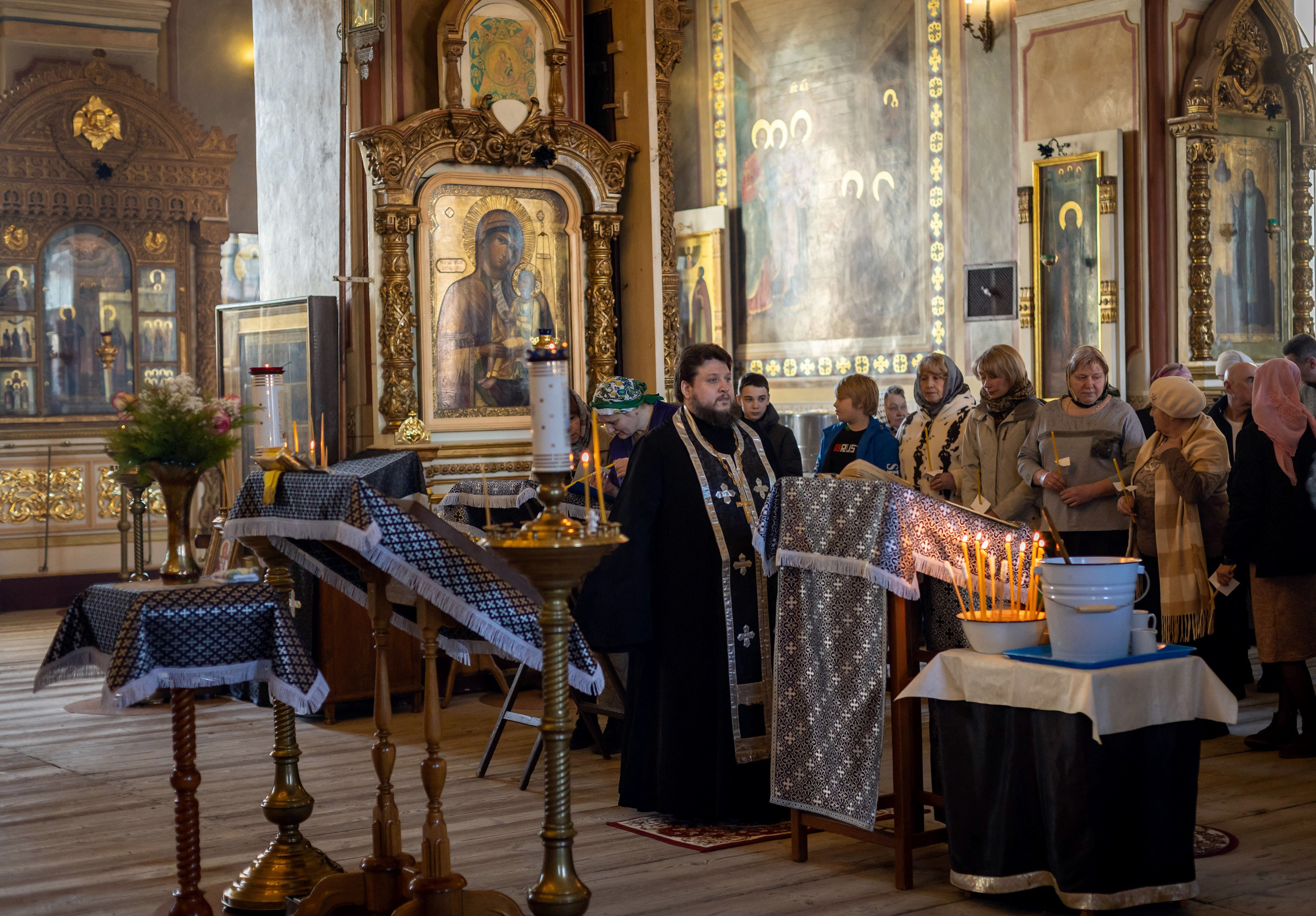 Соборование. Семейный и детский фотограф Анна Петракова