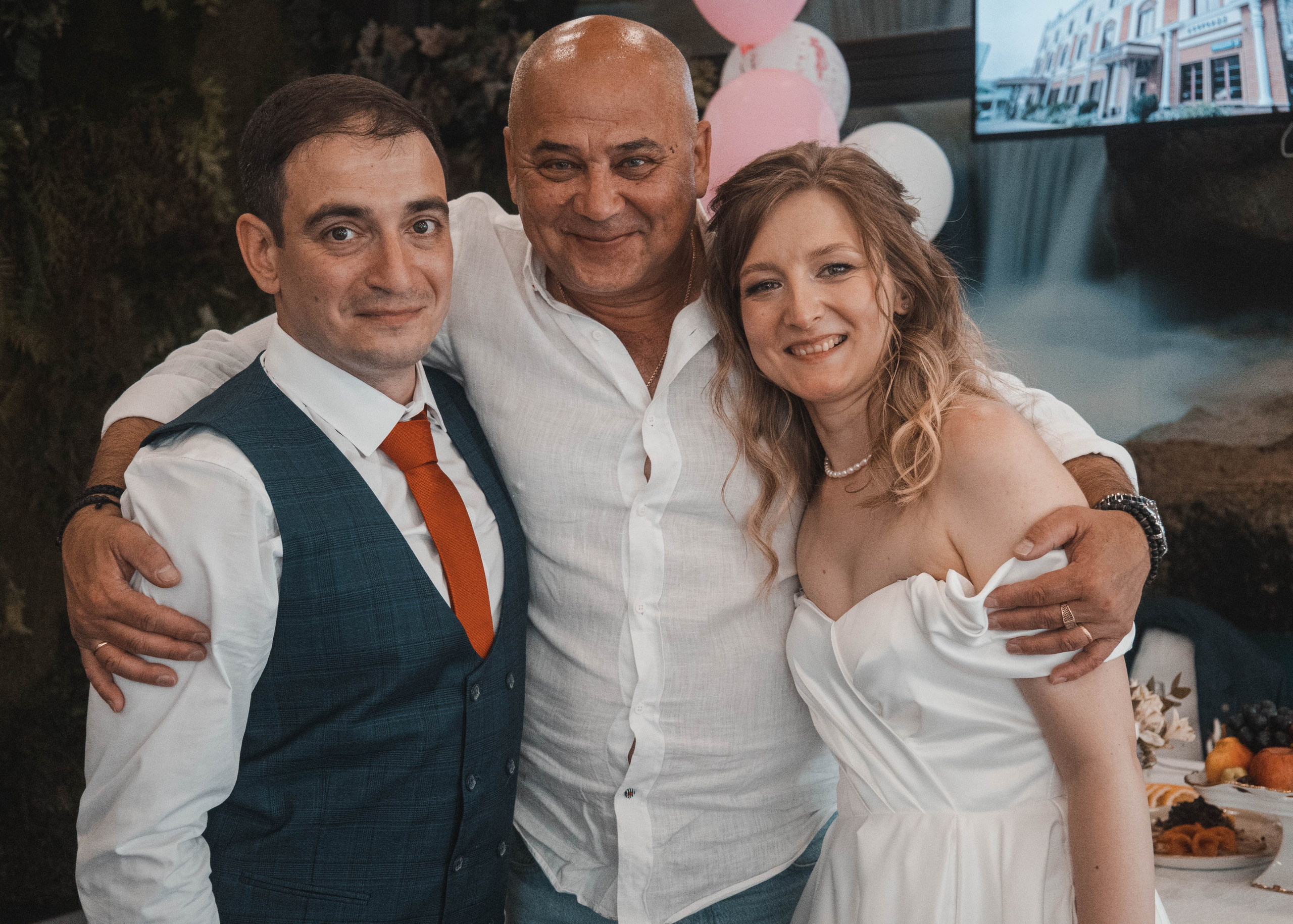 Свадьба Юлии & Владимира. Портретный и репортажный фотограф в Москве Katerina Tesla