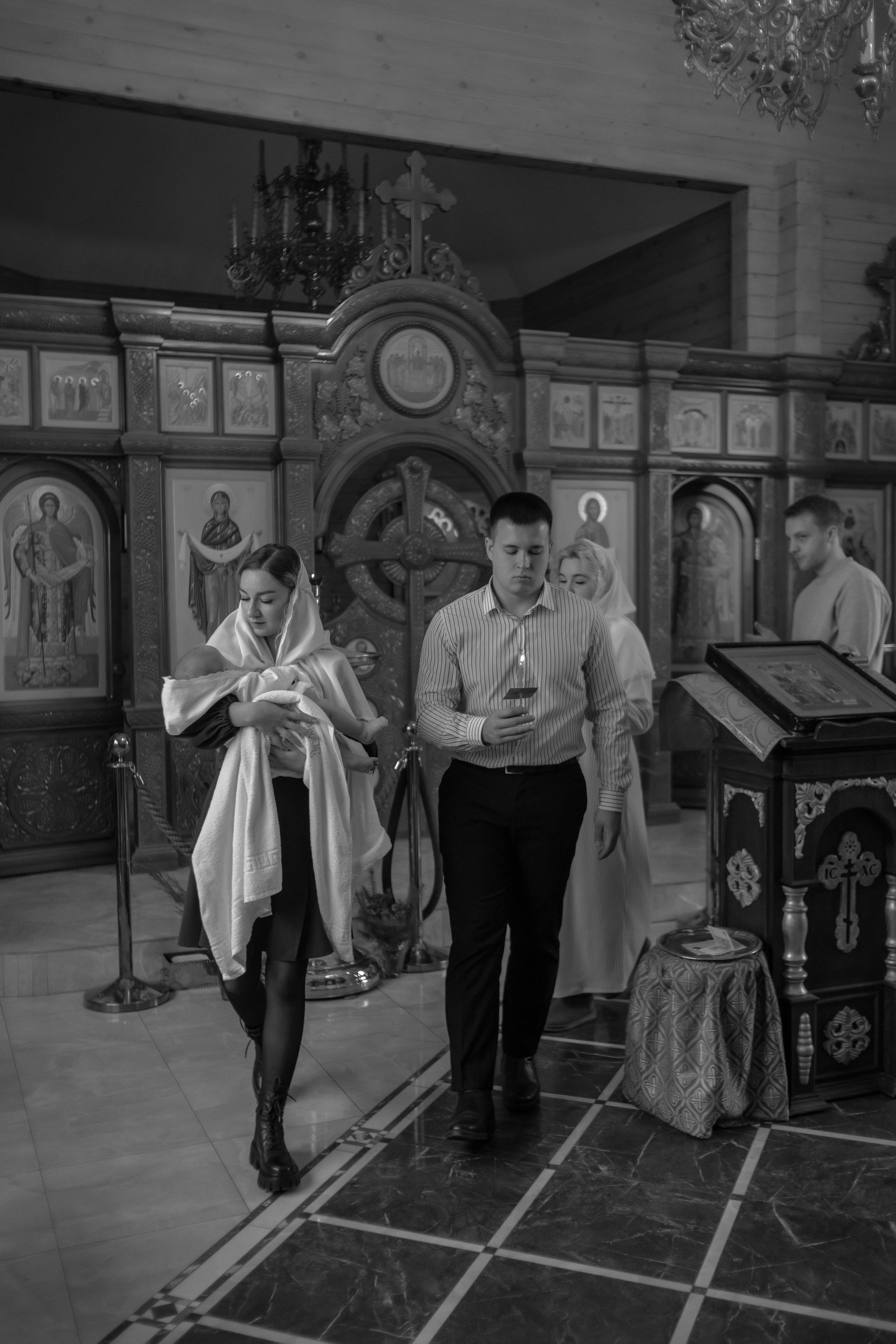 Крещение Марка. Фотограф Волгоград Кристина Прохоренко