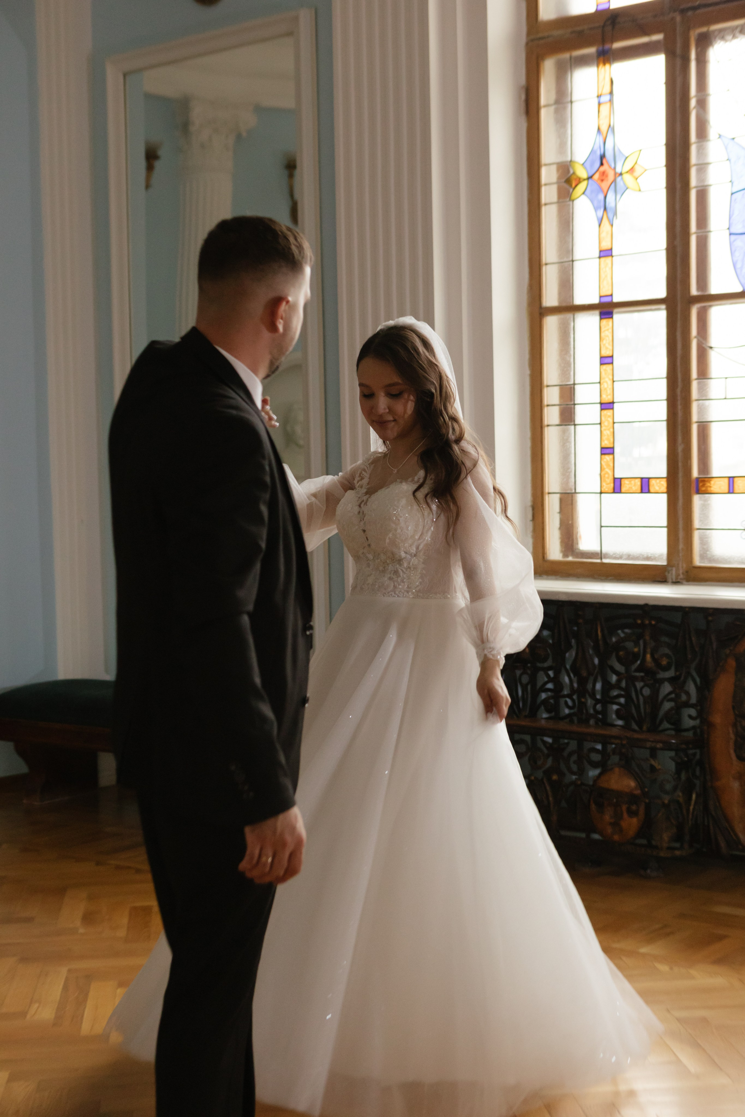 Алина и Анатолий. Портретный и свадебный фотограф Айгюн в городе Йошкар-Ола