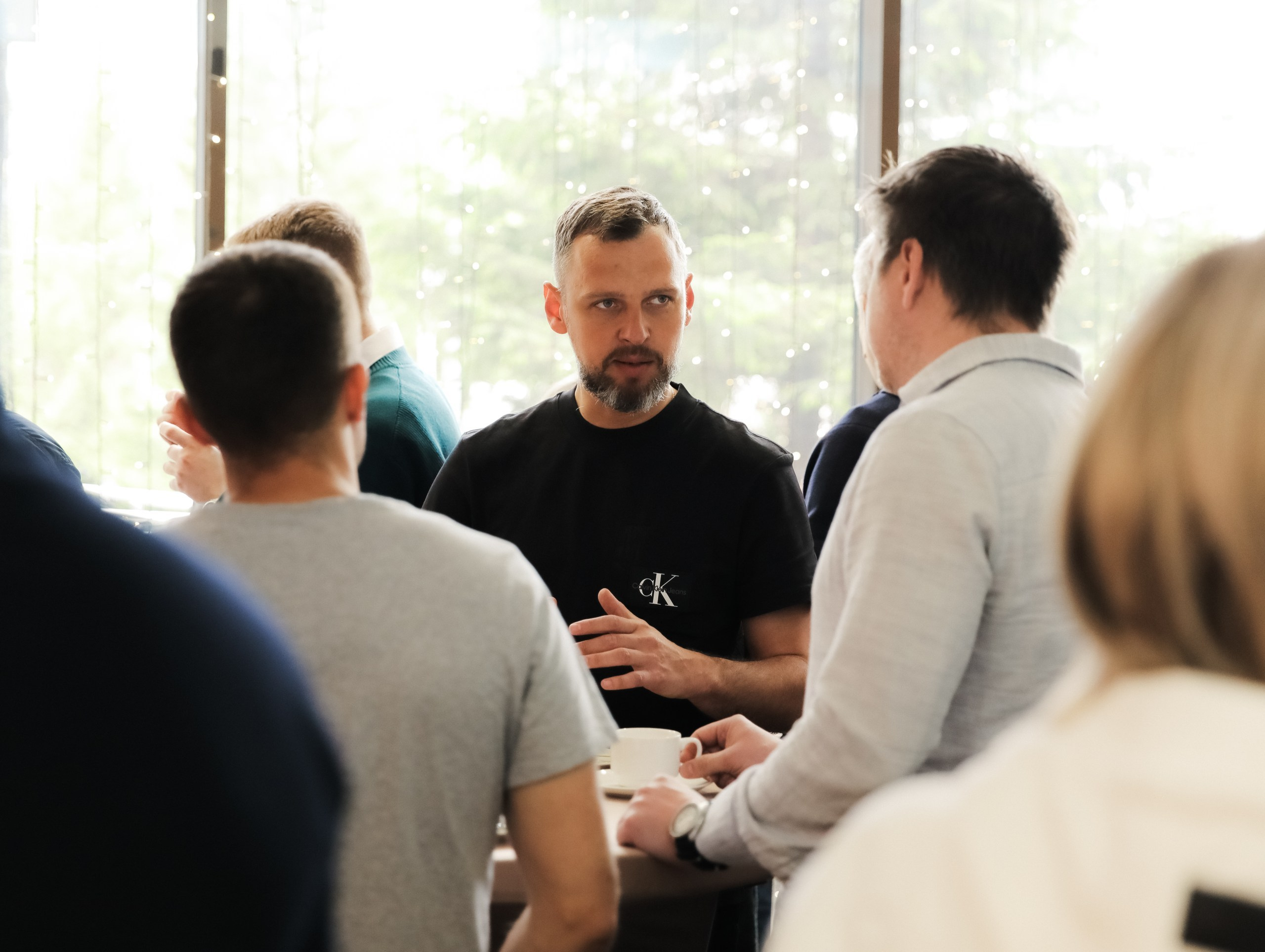 Фотосессия съезда партнеров AKD Group в Новосибирске — Роман Лахмыткин