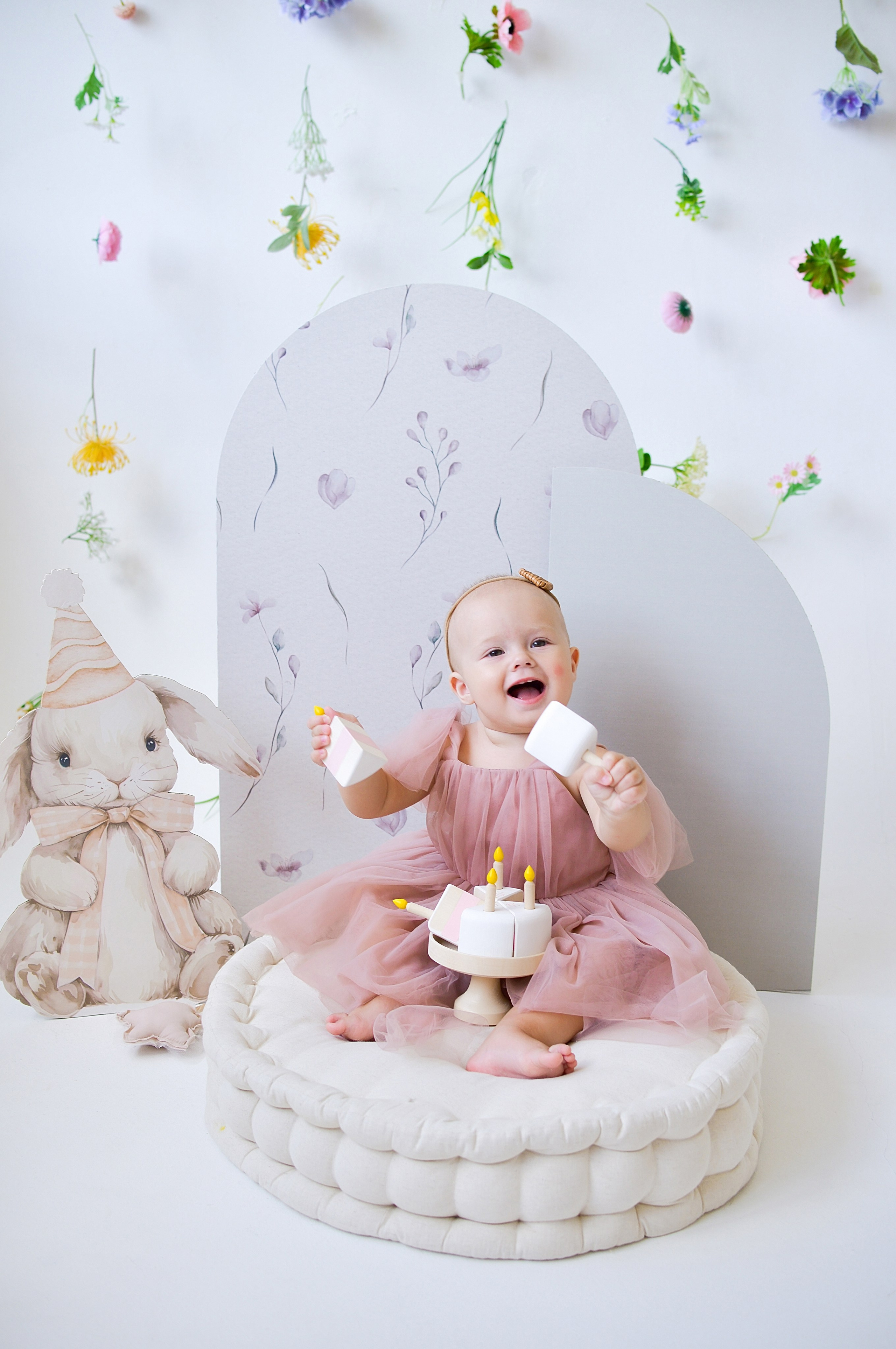 Детская семейная фотосессия на годик. Фотограф новорожденных Краснодар Малышенко Надежда