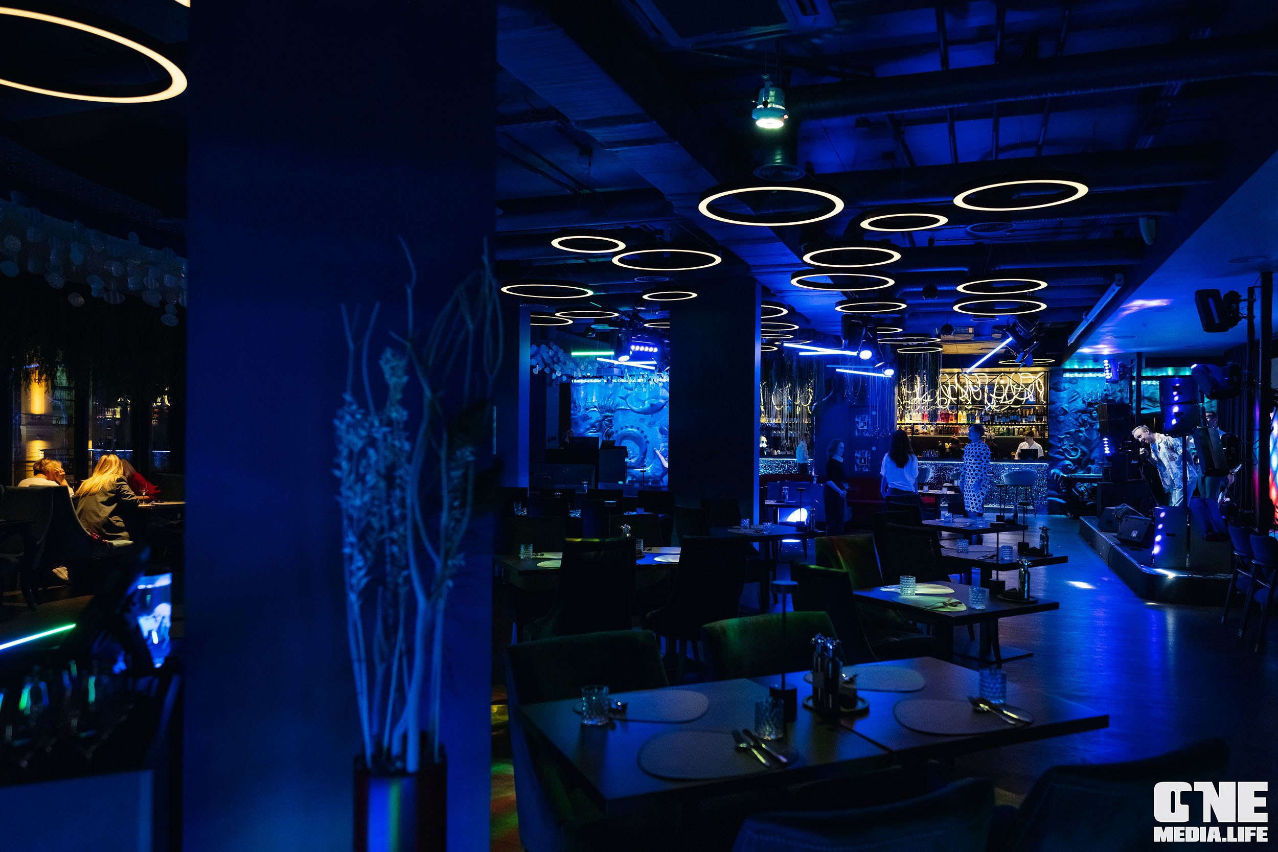 Фоторепортаж из ресторана Океан. One Media Life: фоторепортажи, фотоотчеты с мероприятий и заведений