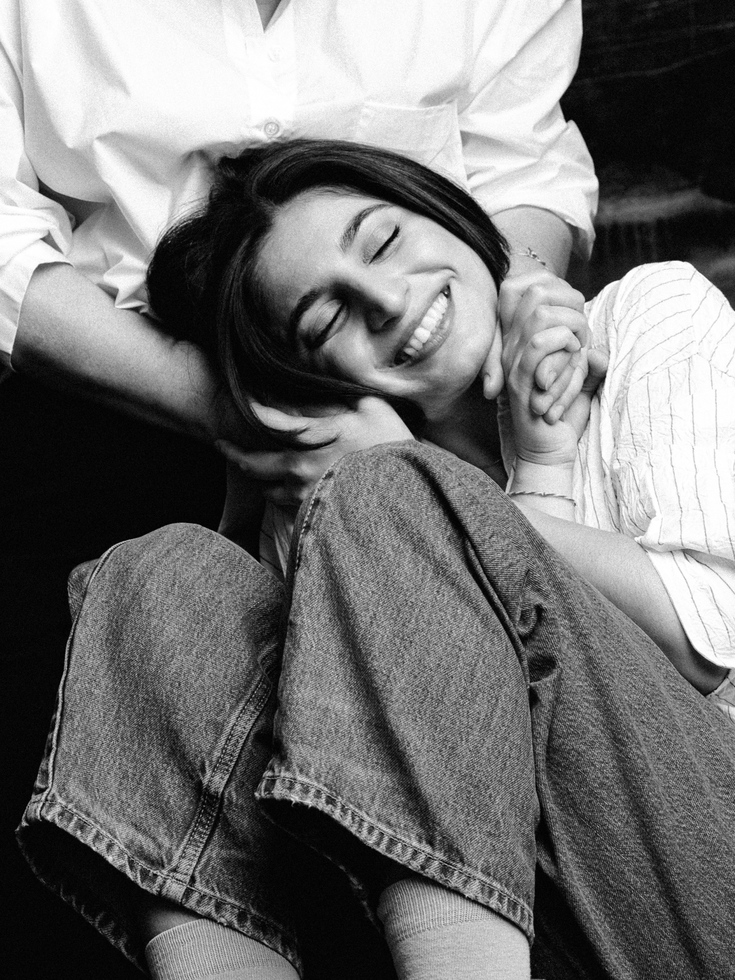 Сюзанна с Мамой для семейного альбома. Антон Ермаков | Коммерческий фотограф в Москве