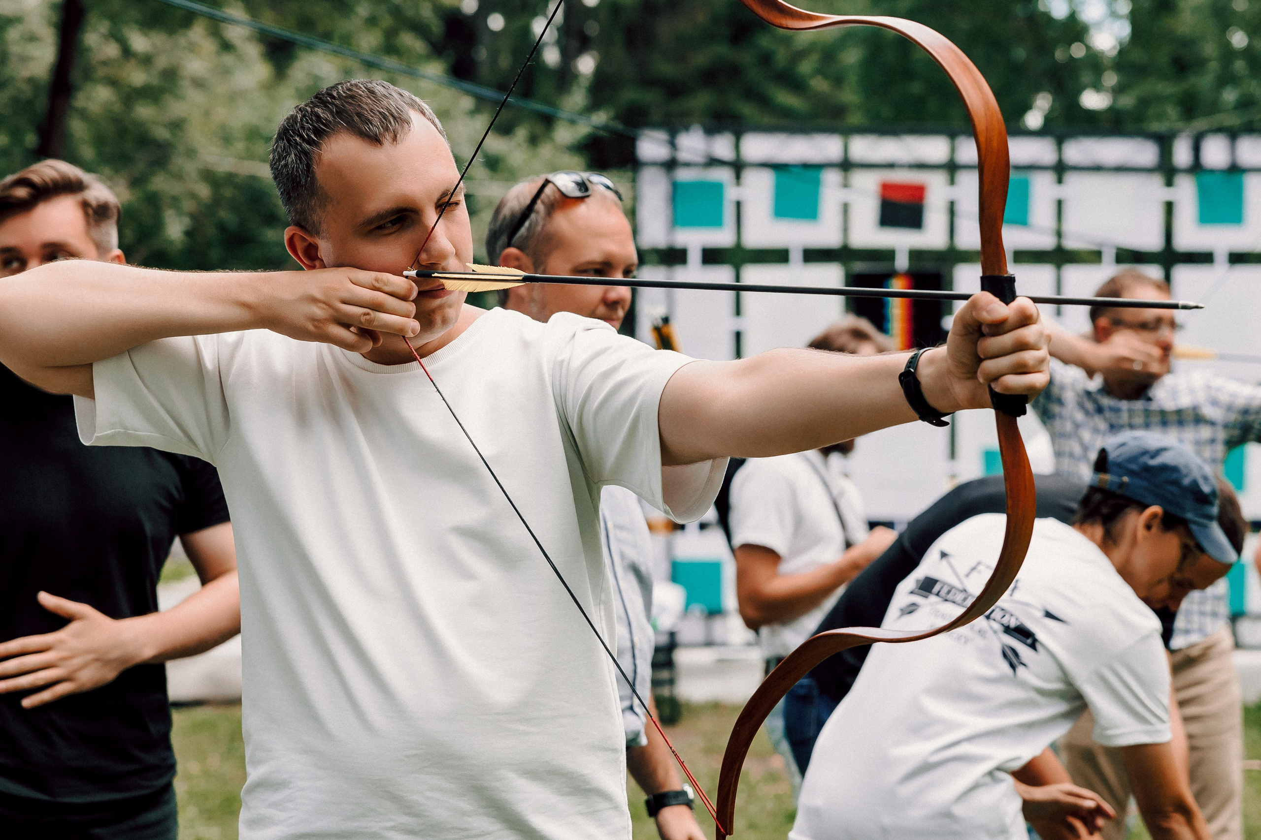УММ2 — Летний корпоратив. Лёшка Варзегов — фотограф