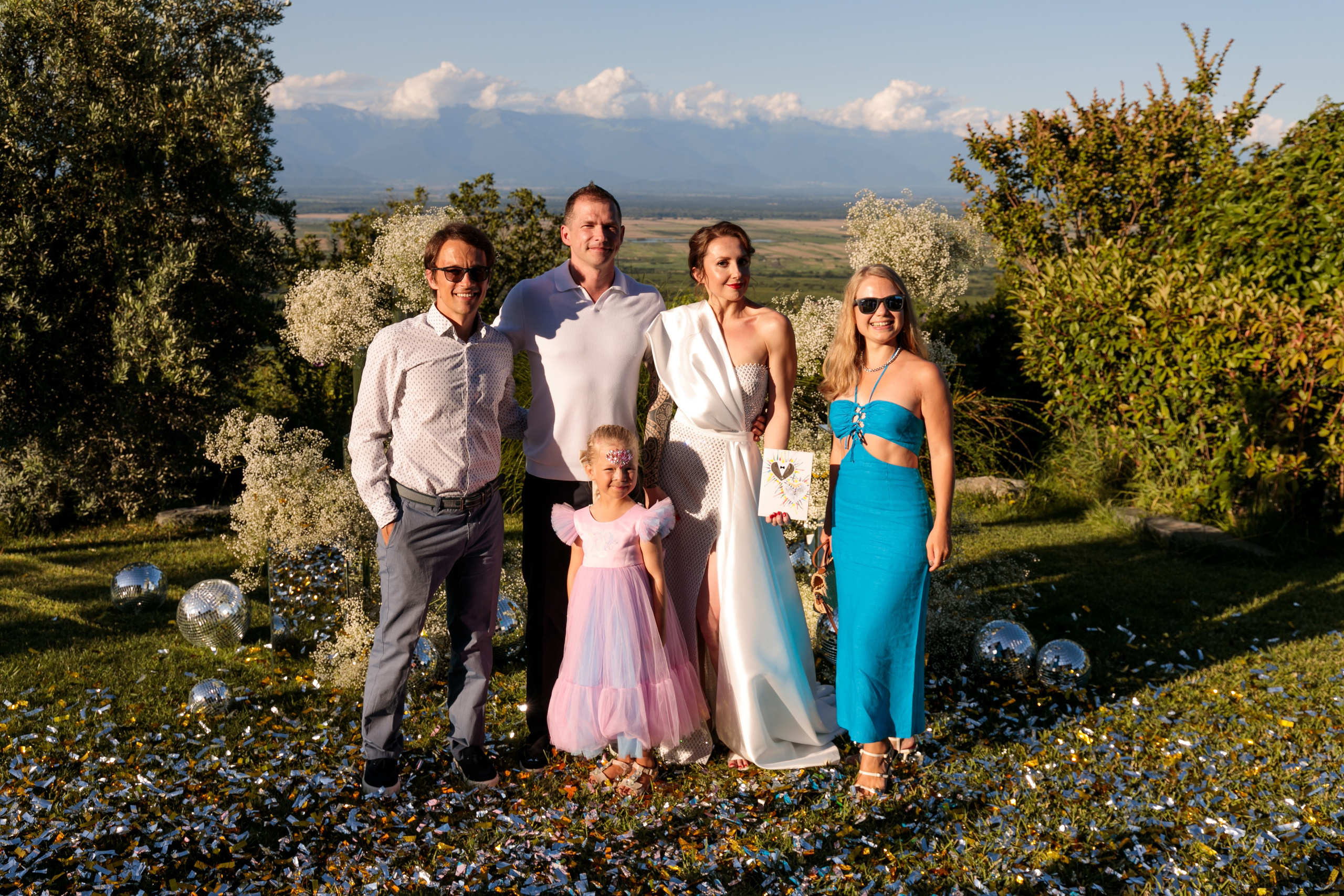 Свадьба в Кахетии. Брук Артём