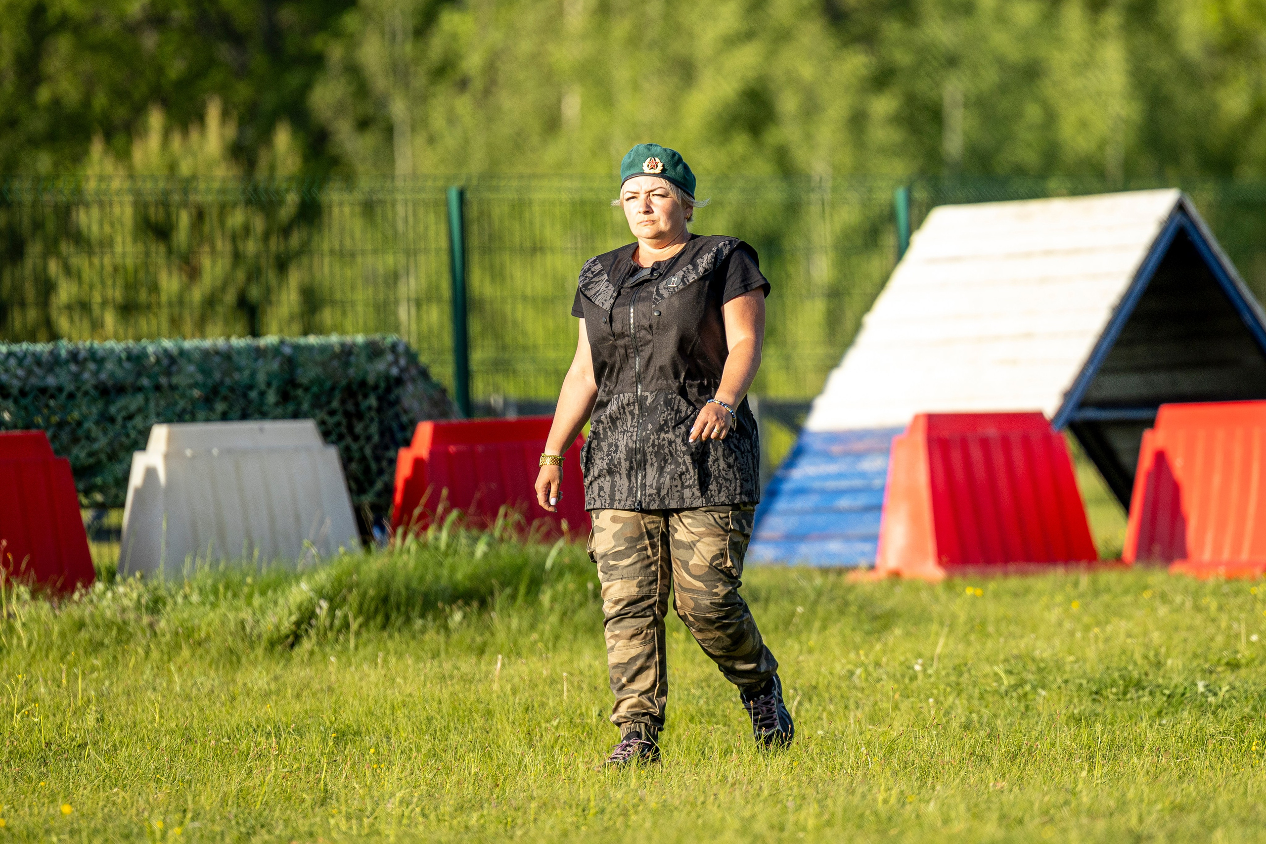 Испытания по мондьорингу в Нижнем Новгороде. Фотограф-анималист Анна Маринич