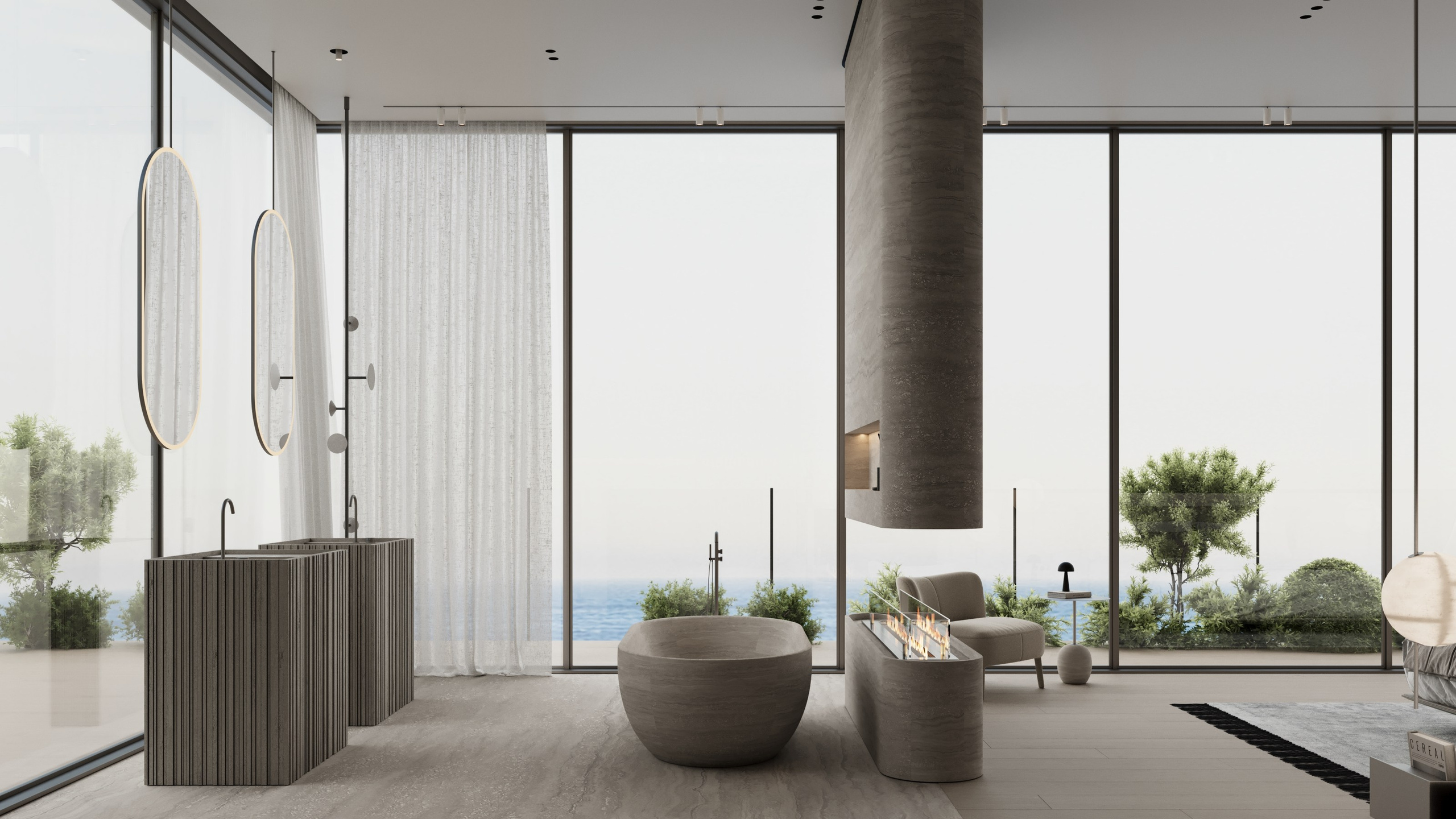 Quiet Retreat. Denis Konarev | Architectural Visualization Studio