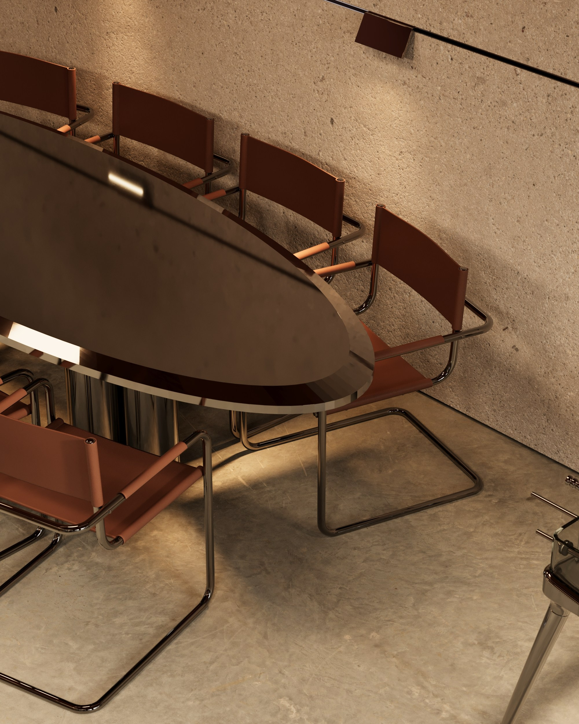 Contemporary Executive Office. Denis Konarev | Architectural Visualization Studio