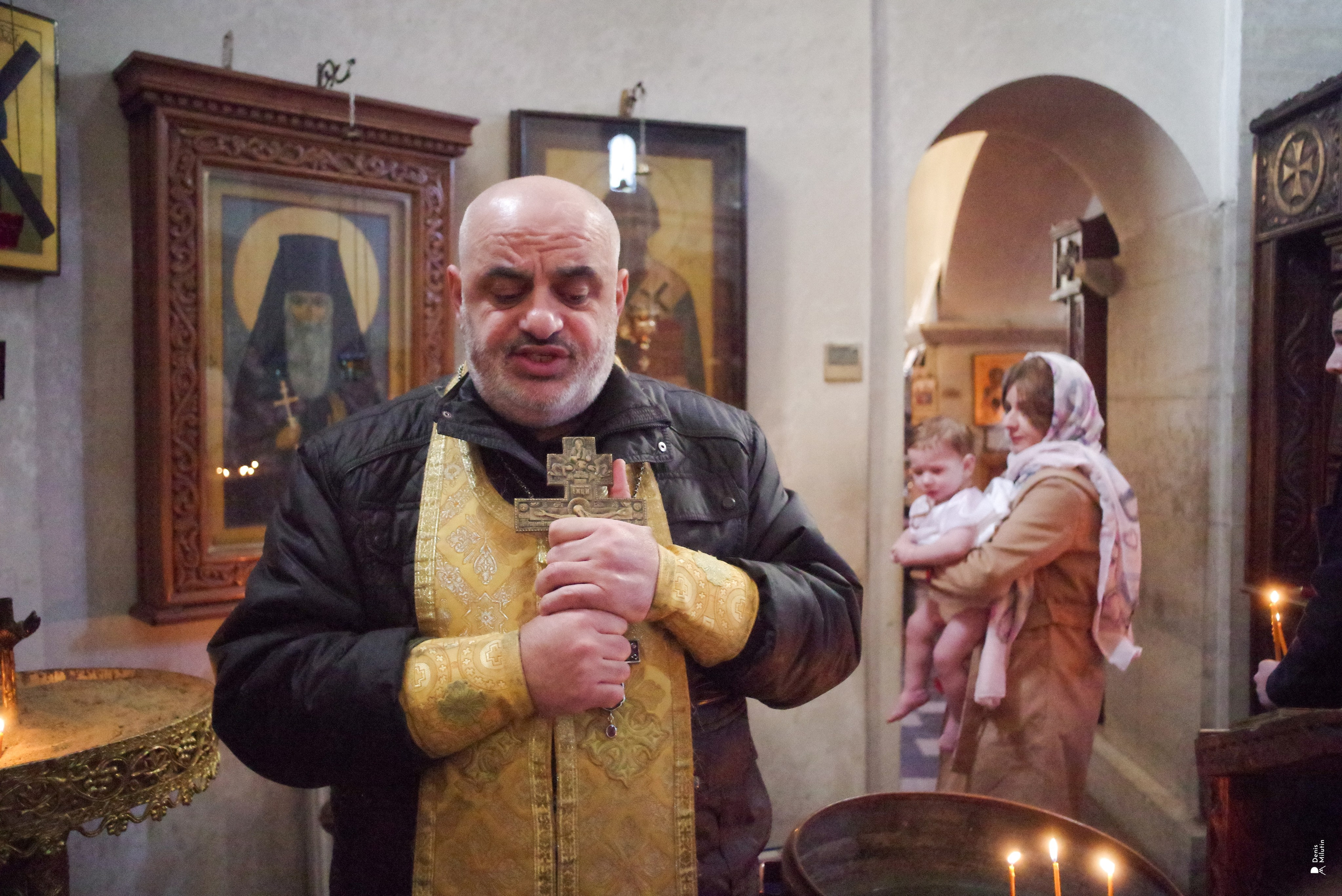 7 Января. Портретный фотограф Денис Милютин