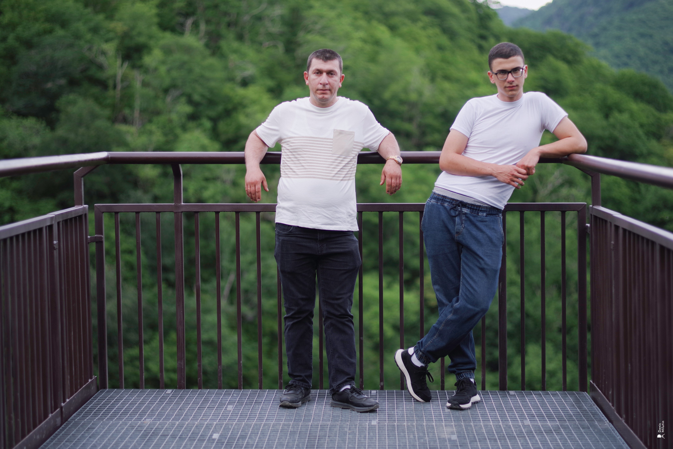 Каньон Окаце. Портретный фотограф Денис Милютин