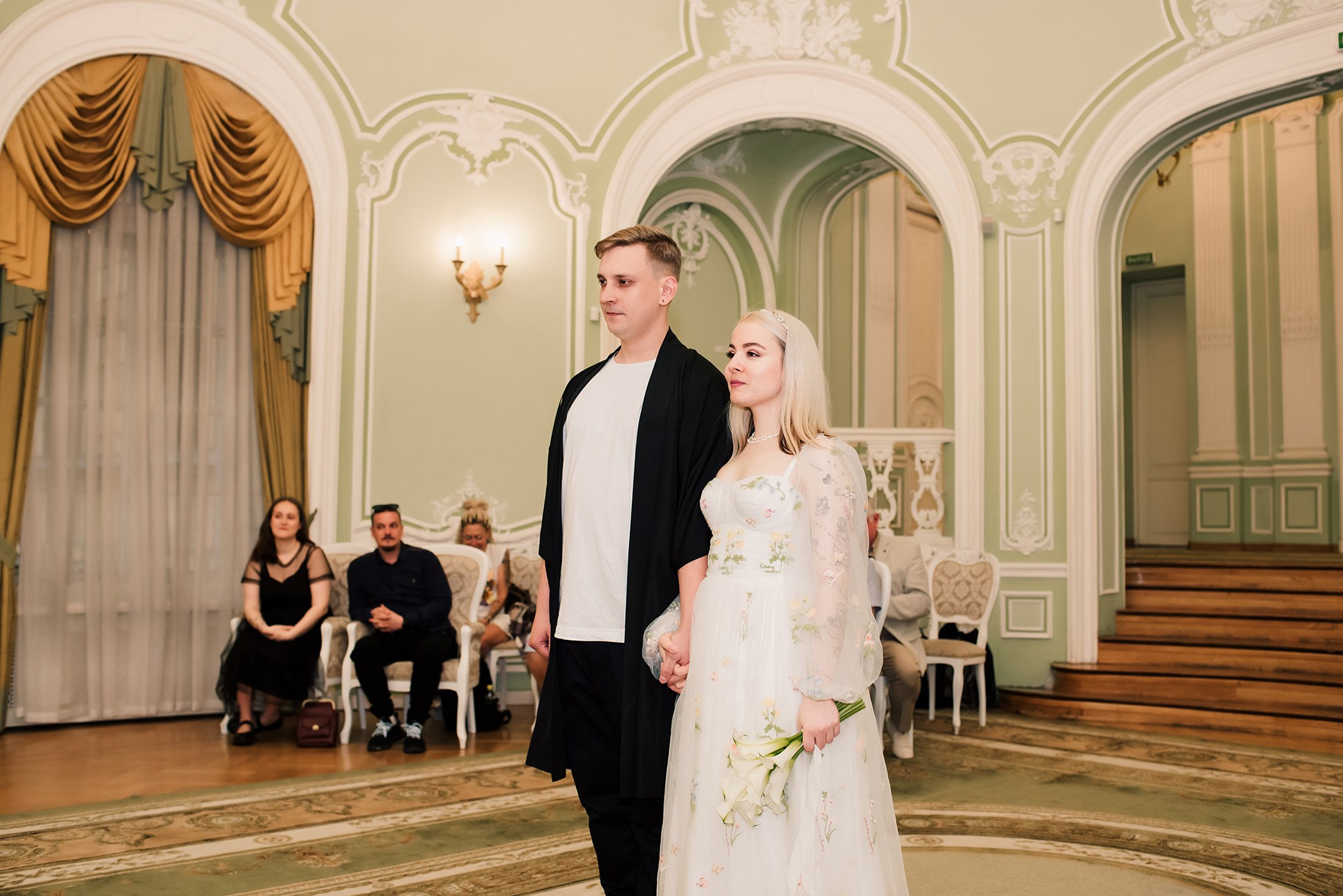 Настя и Артем. Секретный сад. Семейный и Свадебный фотограф. Санкт-Петербург. Пушкин