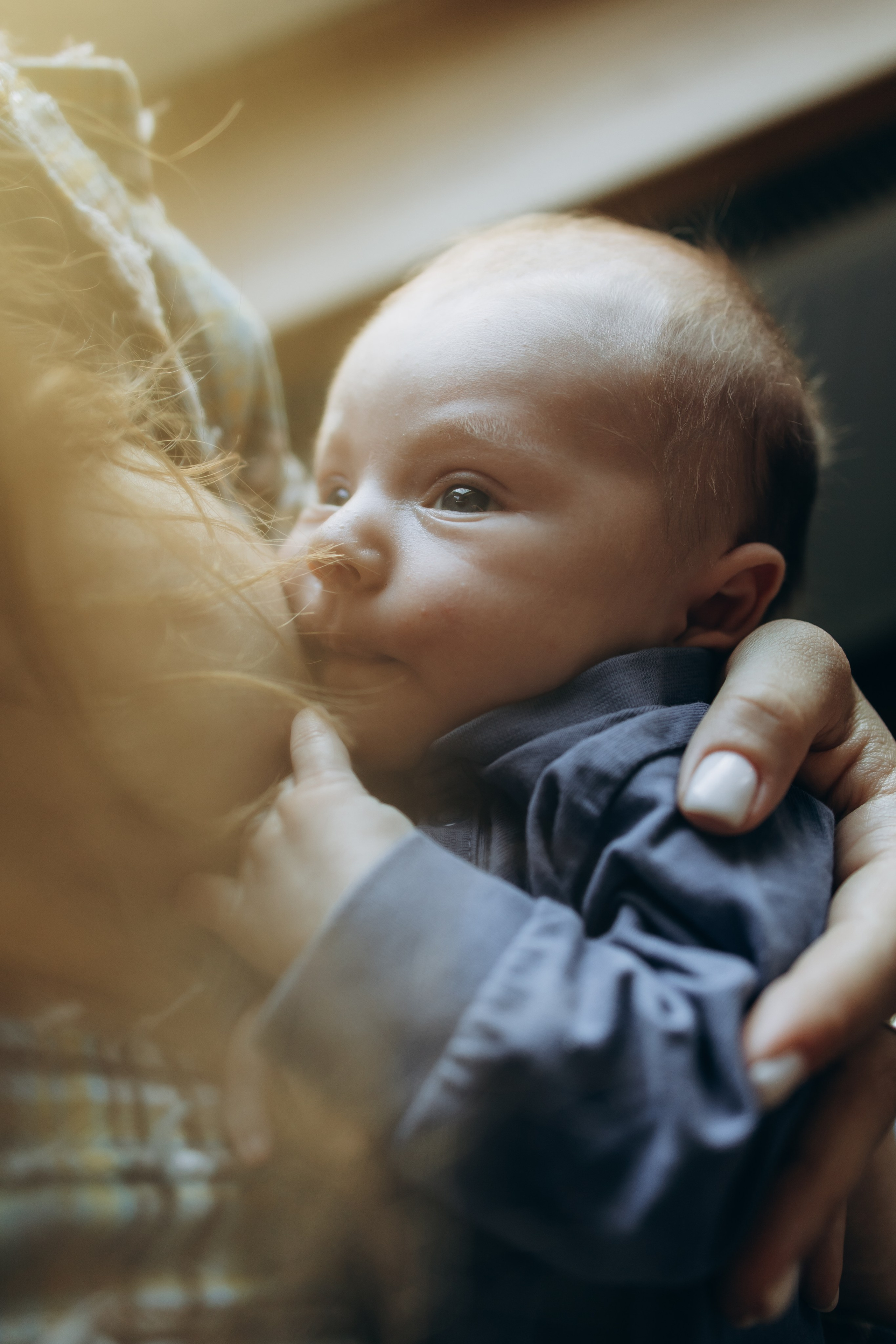 Первые дни дома. Семейный фотограф Москва Юлиана Фетисова
