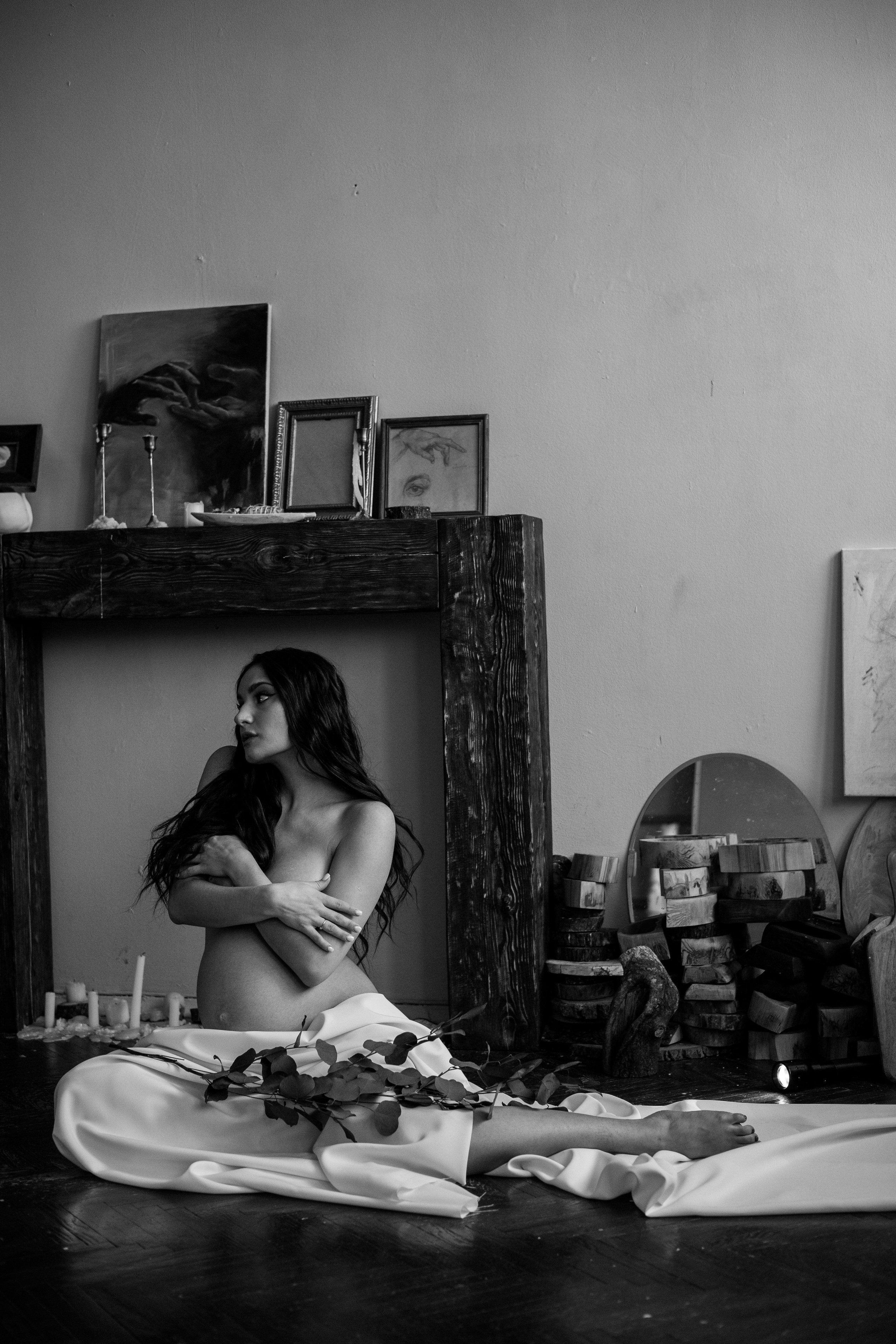 В ожидании. Семейный фотограф Москва Юлиана Фетисова