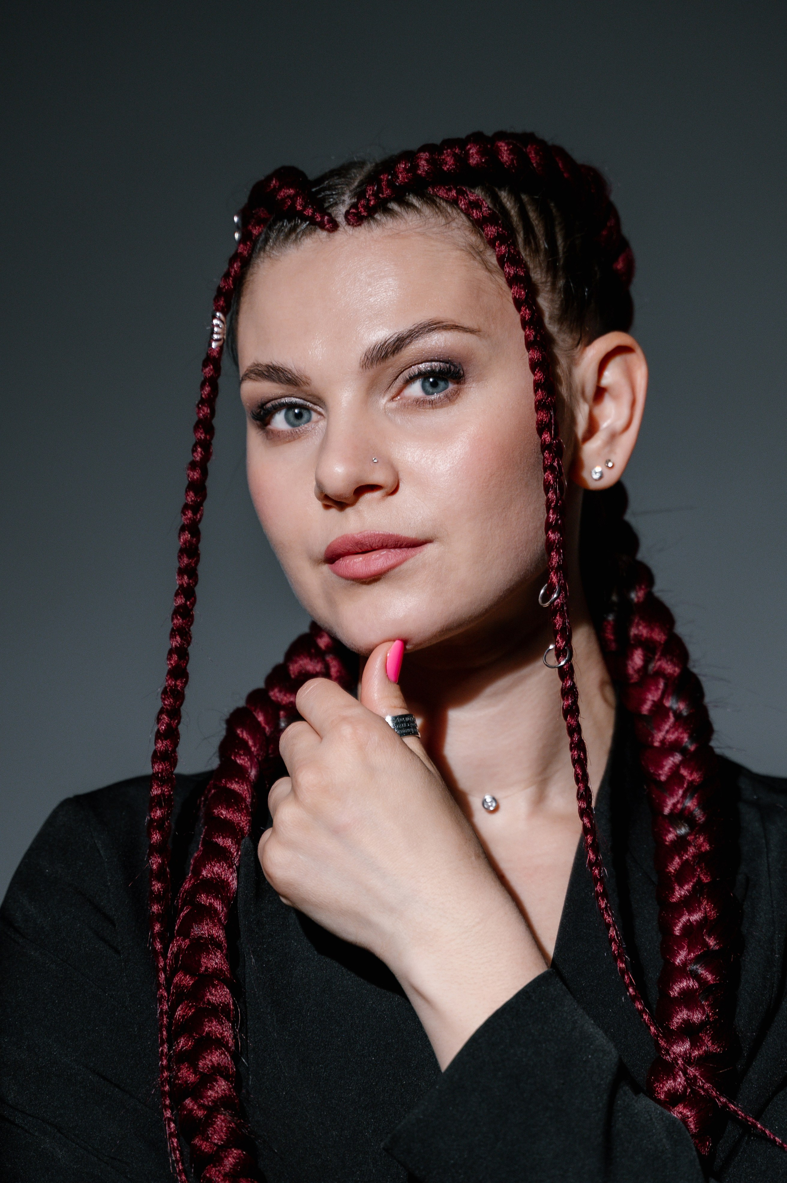 Портрет в студии. Семейный фотограф в Пензе Надя Силантьева