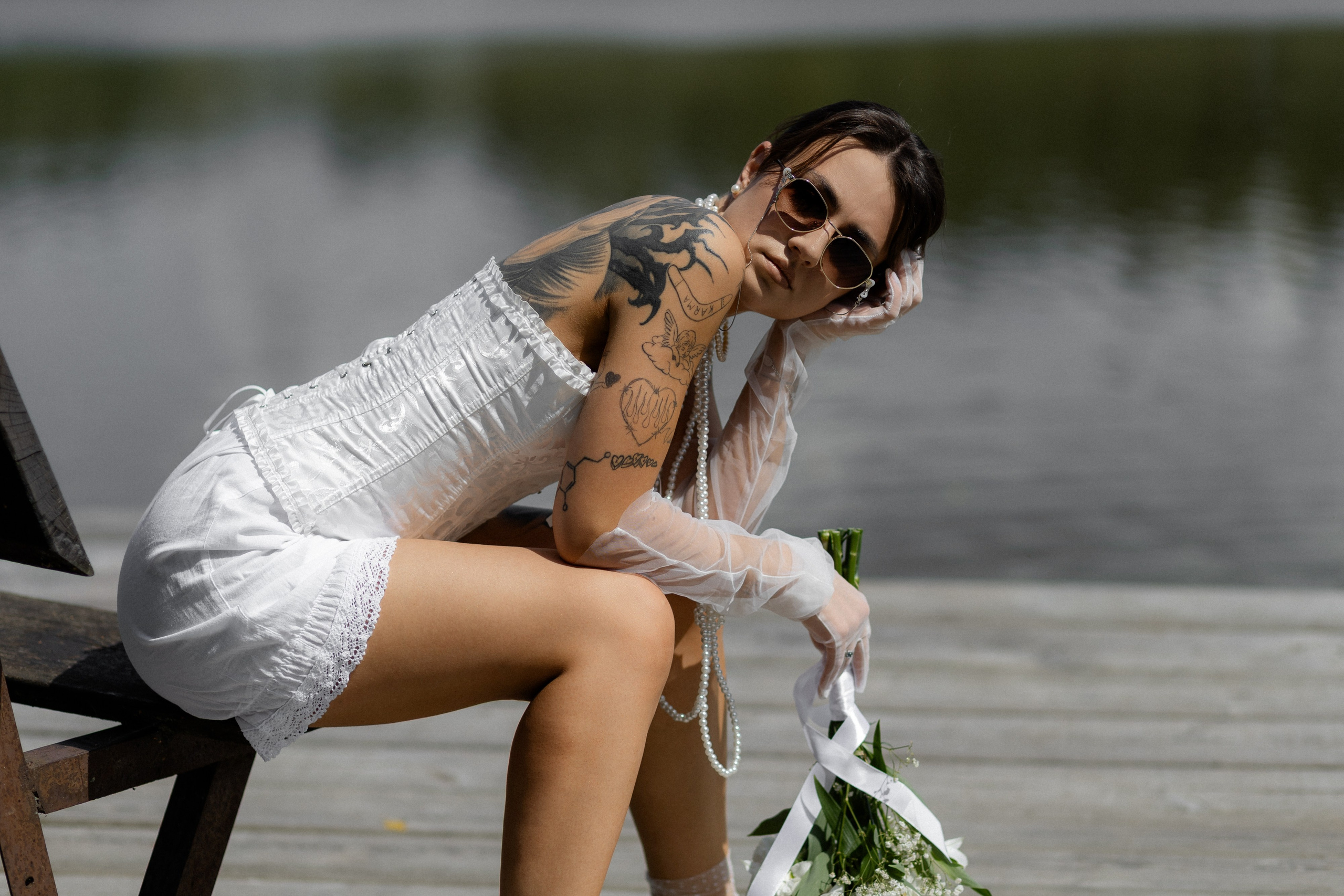 Свадебная фотосессия в агроусадьбе Лабодянка в Минске. Свадебный фотограф в Минске/Беларуси Сергей Спиридонов