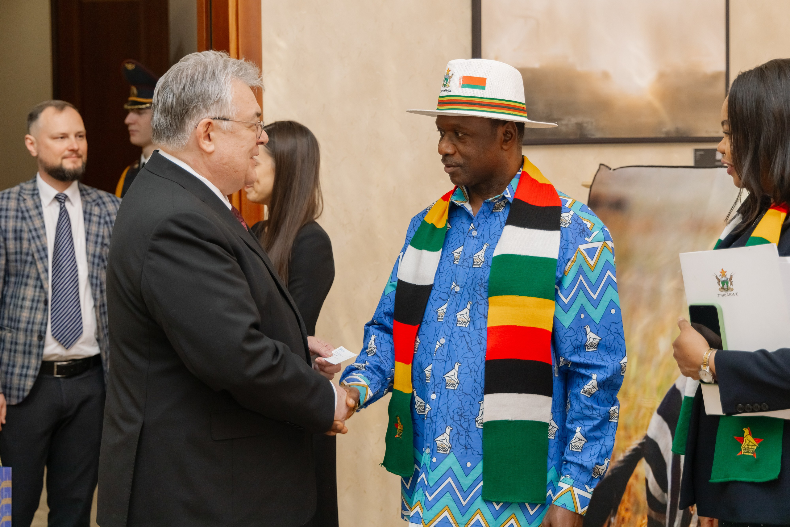 Фотосъемка делегации Посольства Зимбабве в Минске. Свадебный фотограф в Минске/Беларуси Сергей Спиридонов