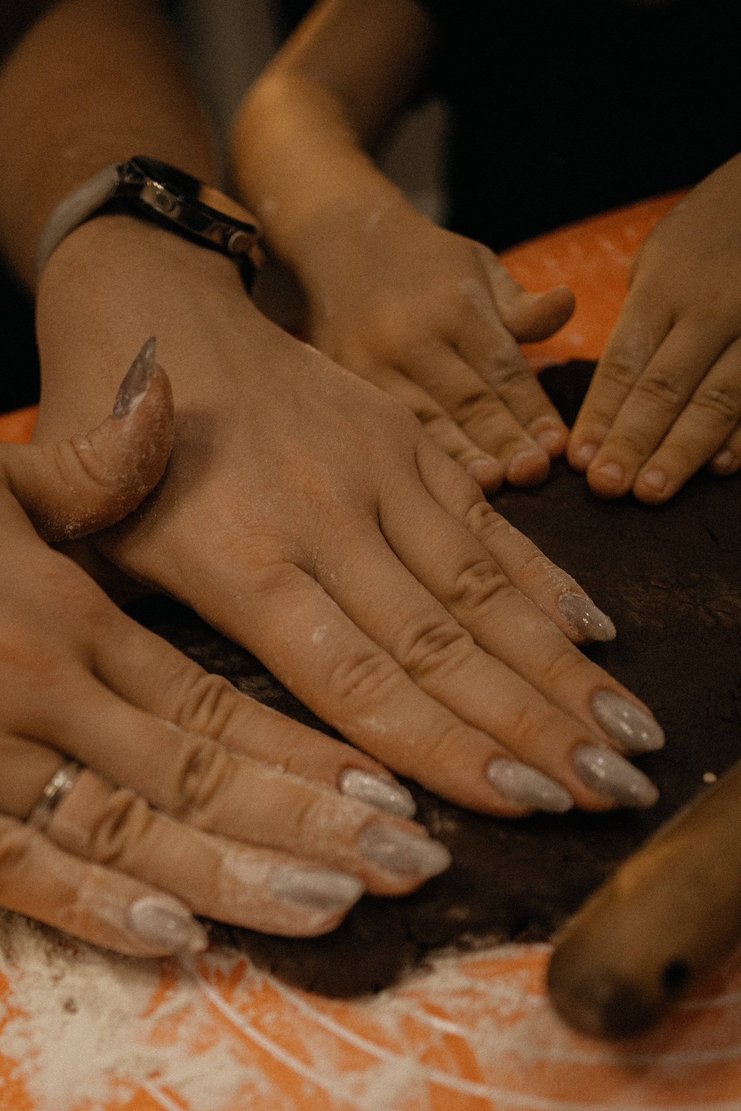 New Year's cookies. Фотограф Наталья Гончарова. Снимаю живые портреты в Алматы