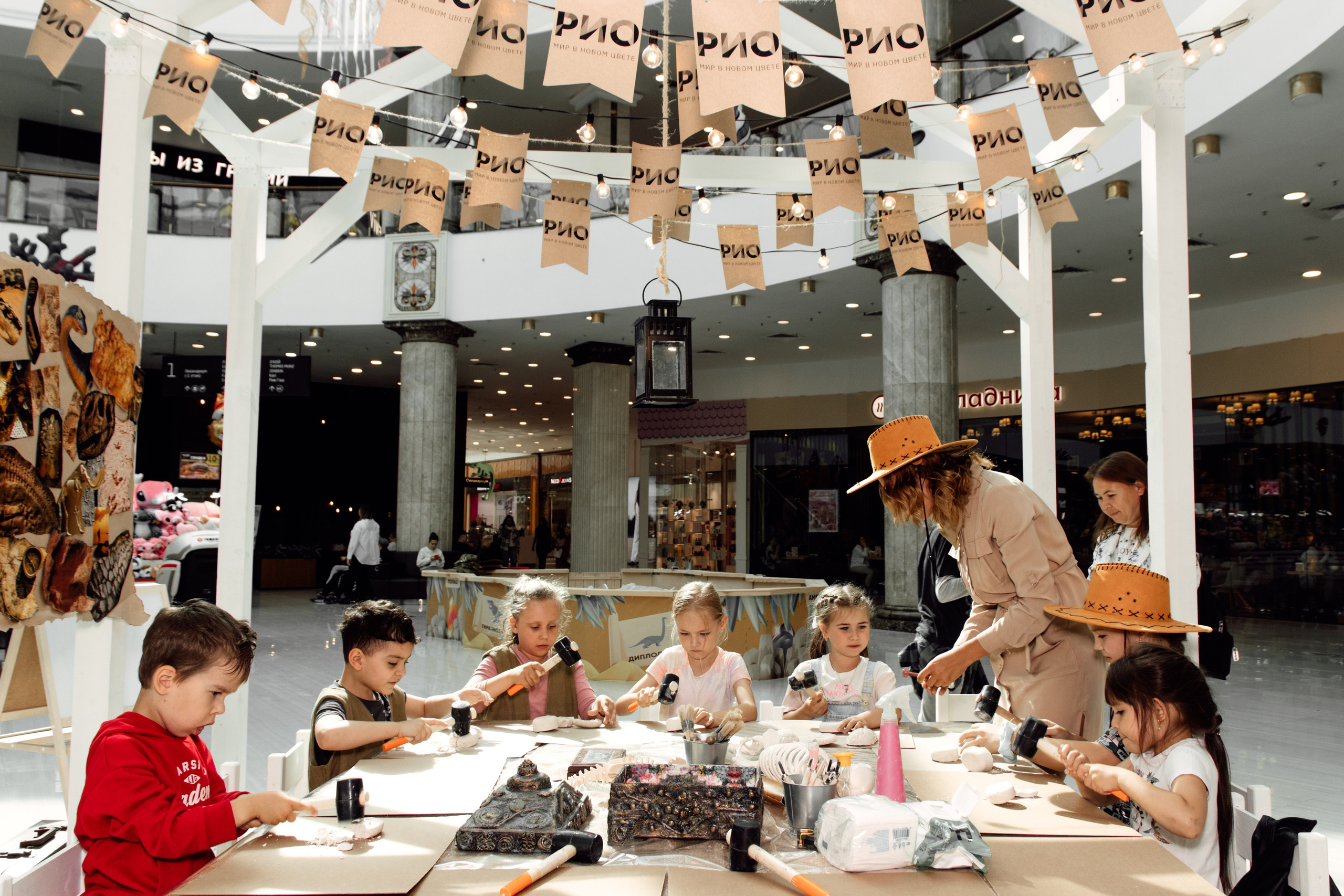 Детский праздник в ТЦ. Фотограф в Севастополе и в Крыму