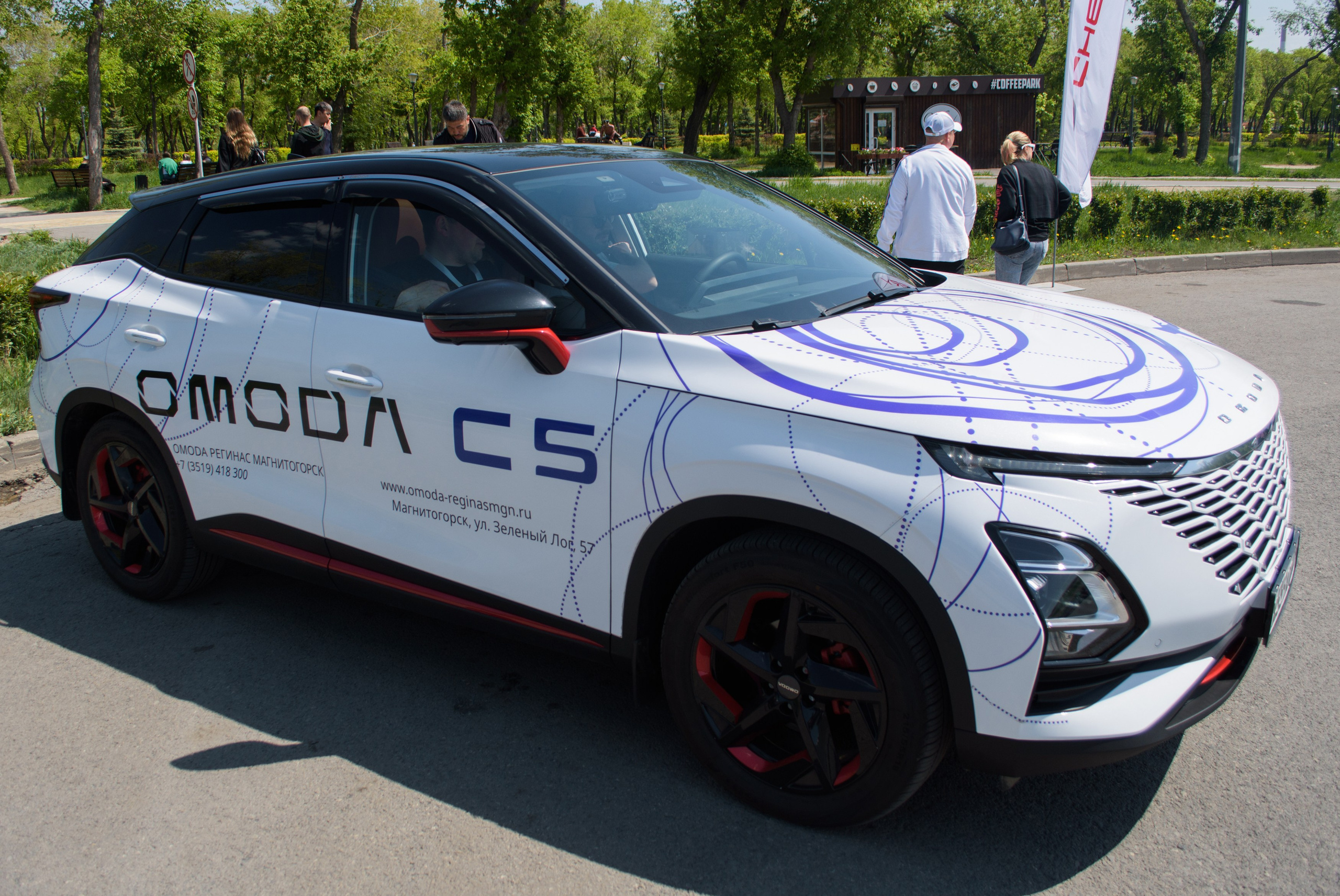 Промо день Omoda. Evgeniy Roslov