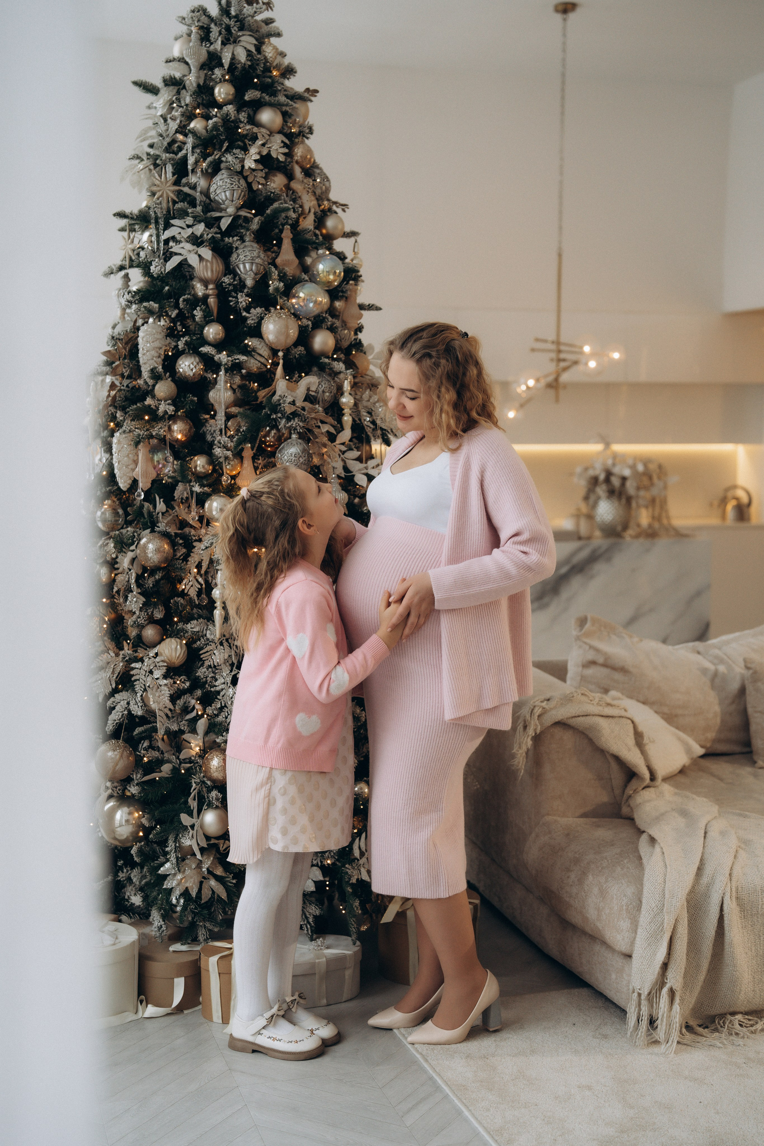 В ожидании чуда. Елизавета Шумик Семейный Фотограф