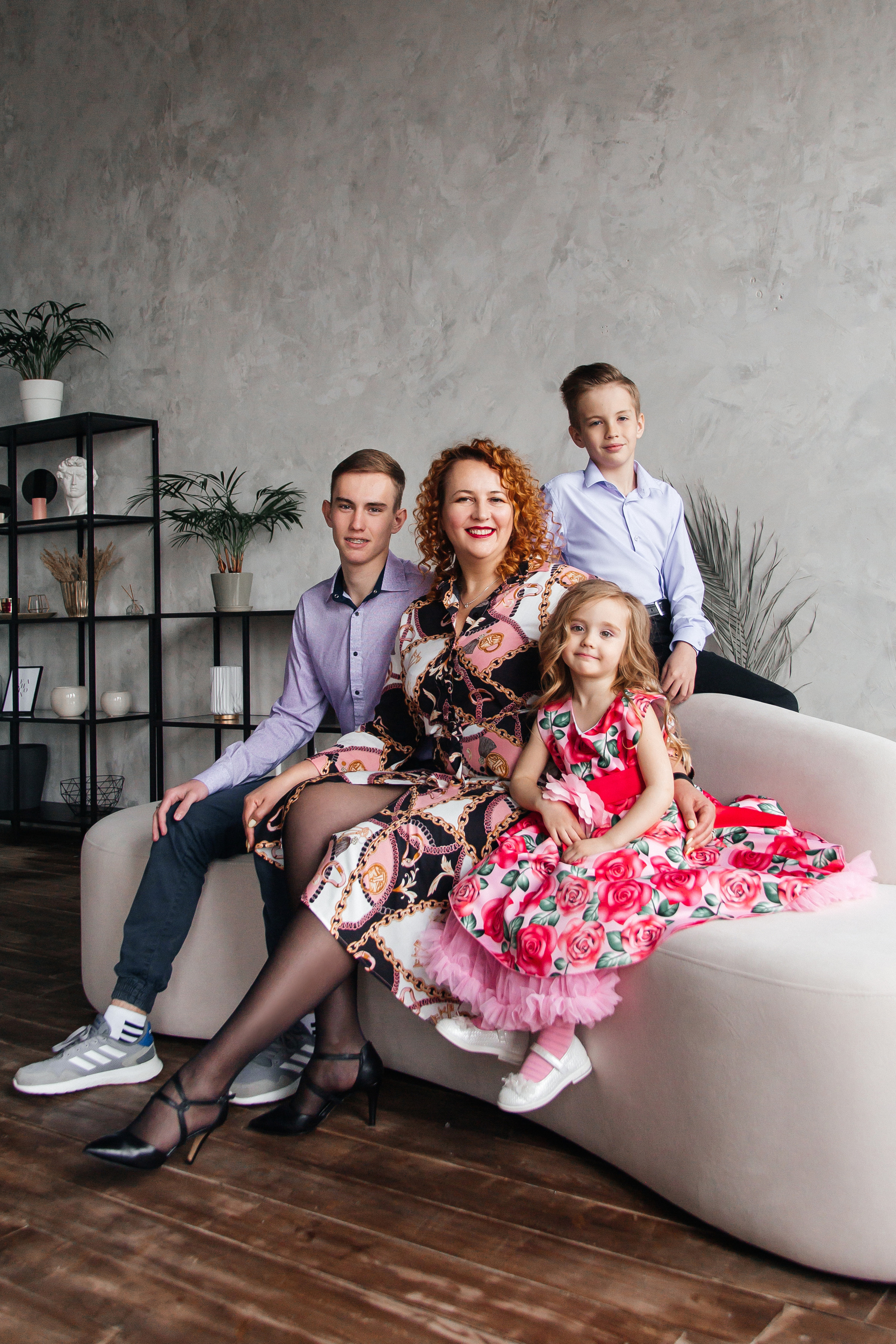 Семейная фотосессия. Фотограф в Красноярске Оксана Мазун