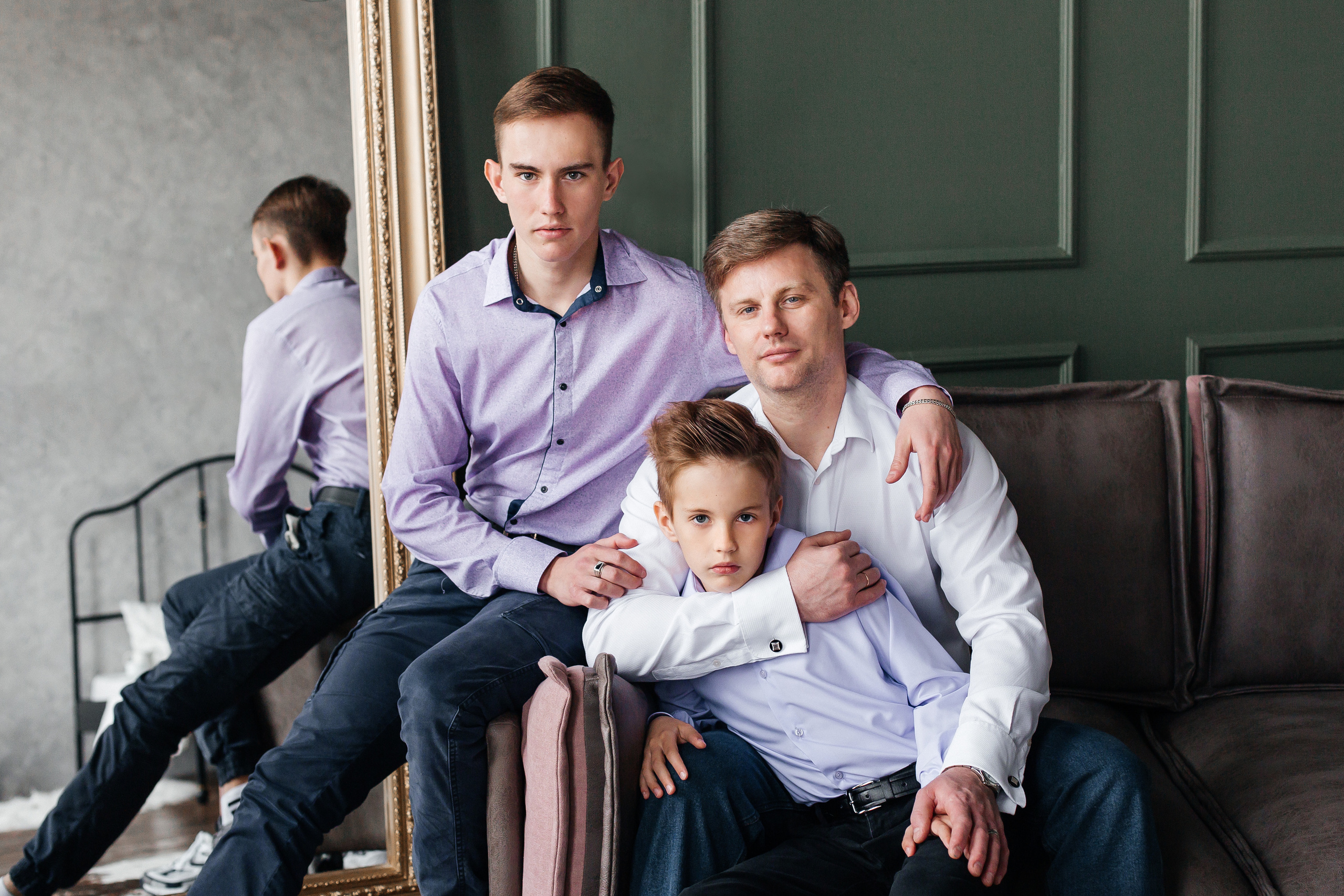 Семейная фотосессия. Фотограф в Красноярске Оксана Мазун