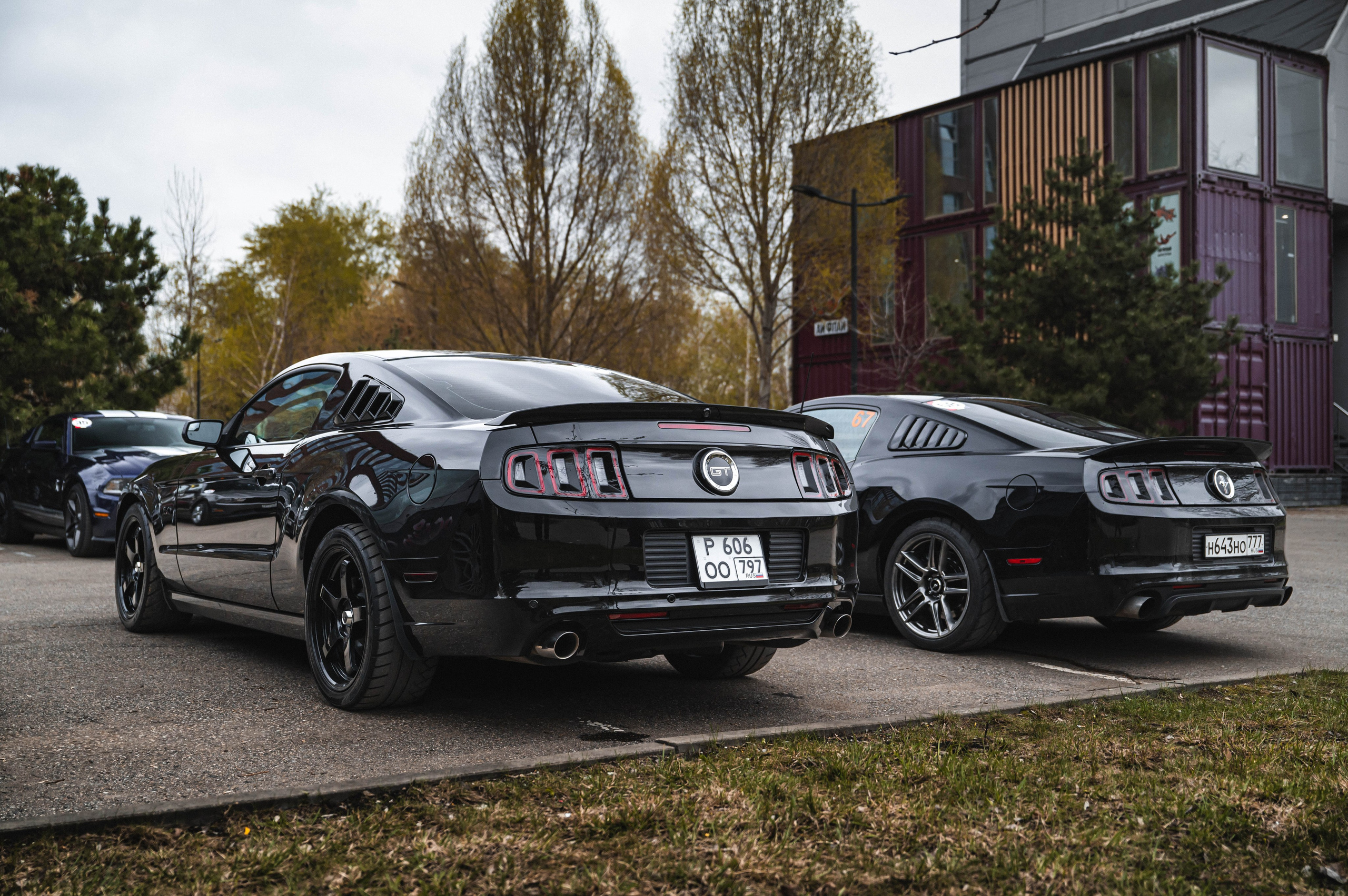 Сбор Mustang Club. Автомобильный фотограф в Москве — Сидоров Дмитрий