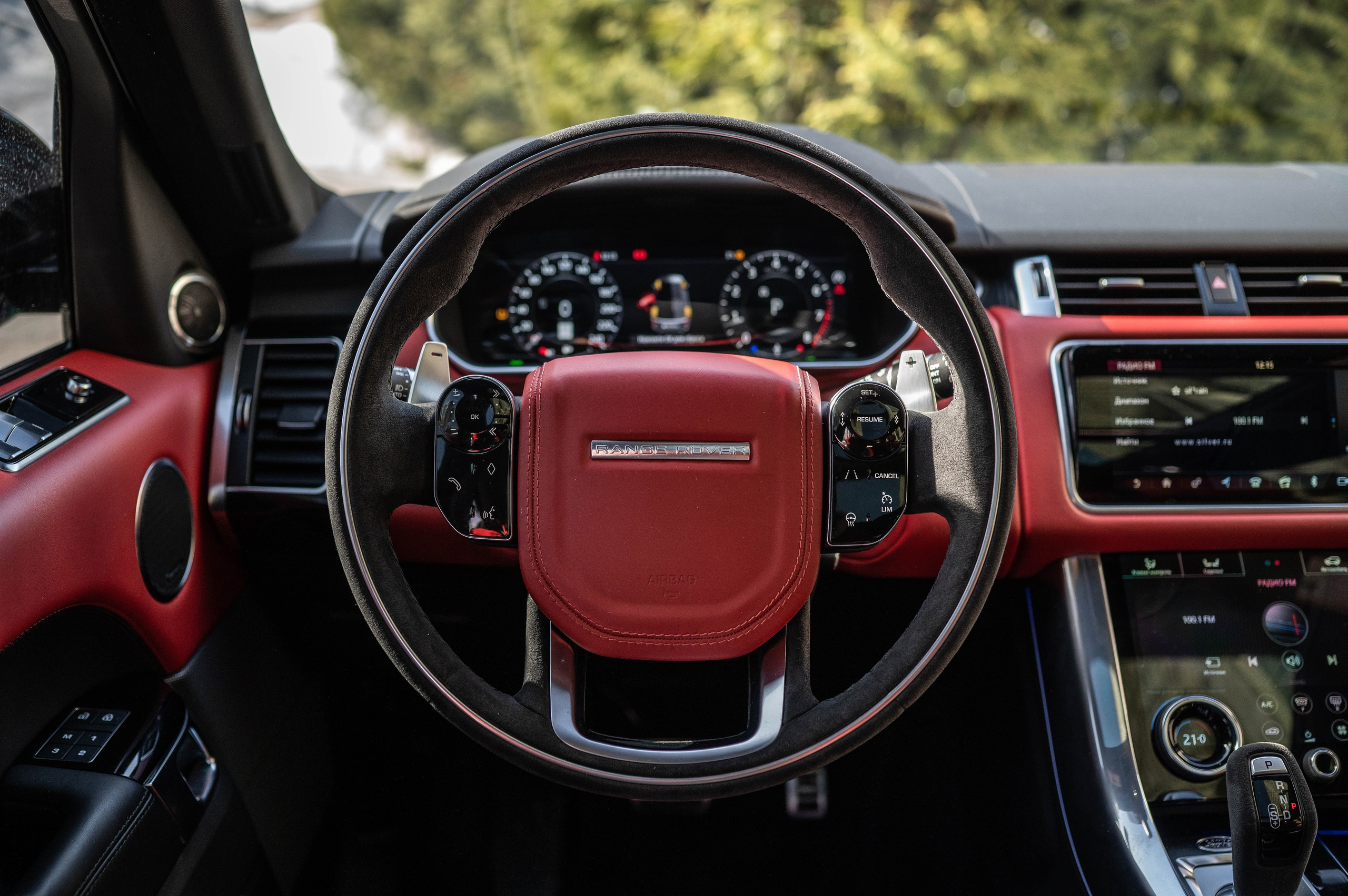 Range Rover Sport. Автомобильный фотограф в Москве — Сидоров Дмитрий