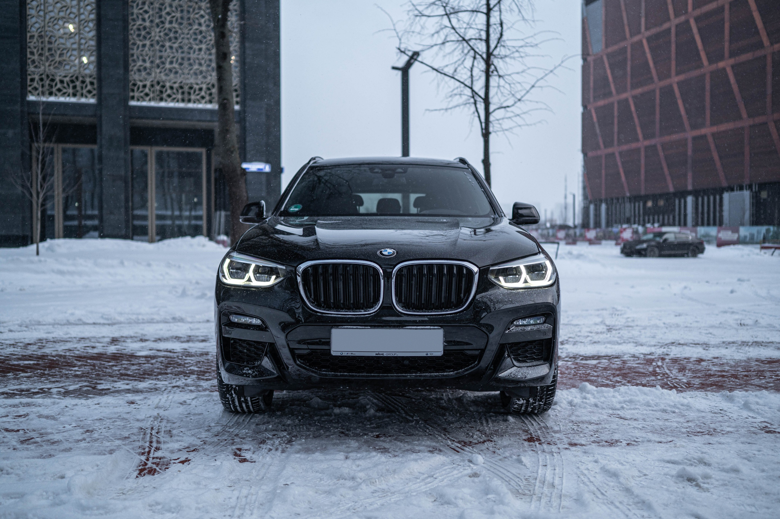 BMW X3 20d. Автомобильный фотограф в Москве — Сидоров Дмитрий
