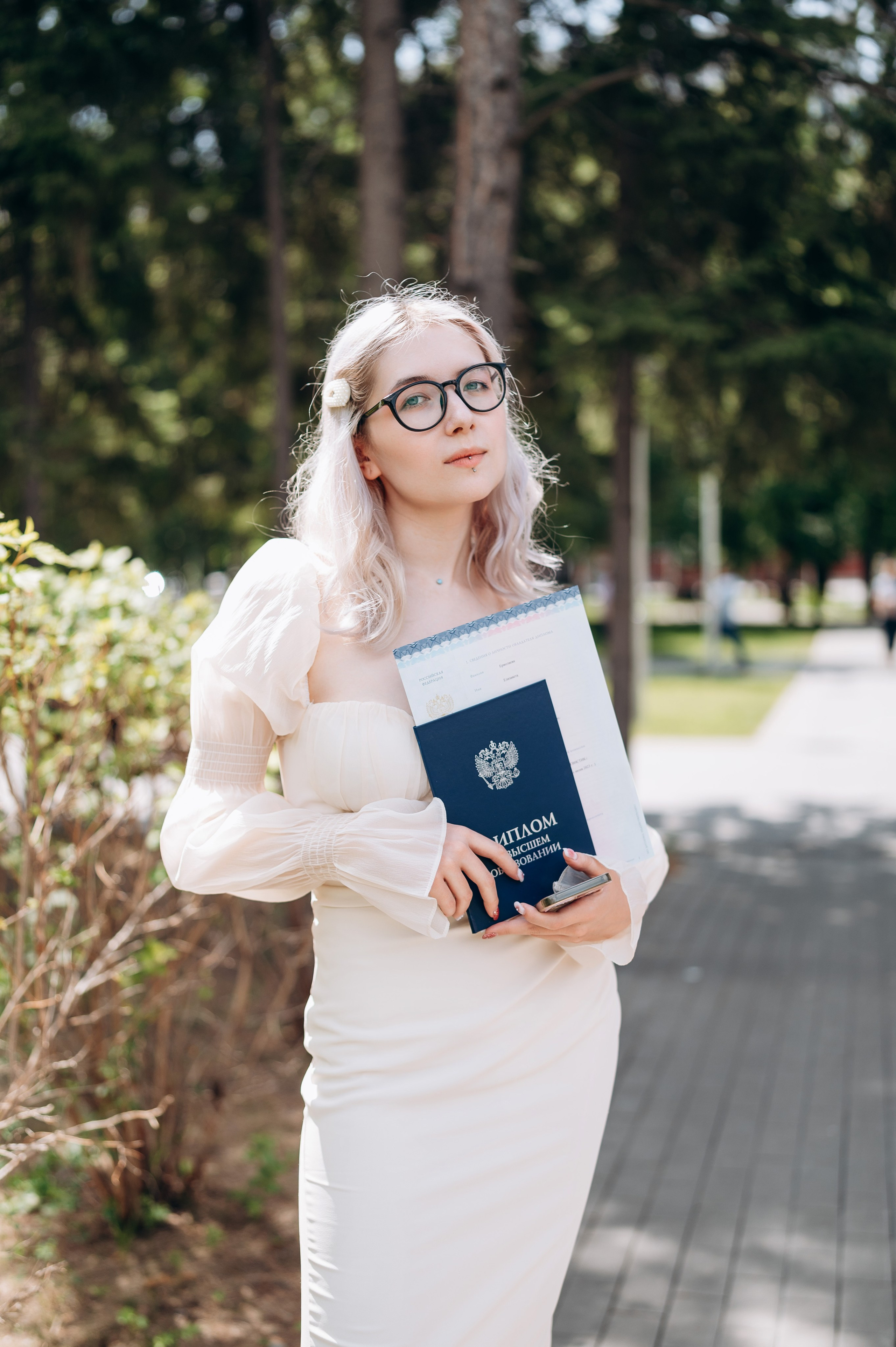 День получения диплома. Фотограф в Новосибирске