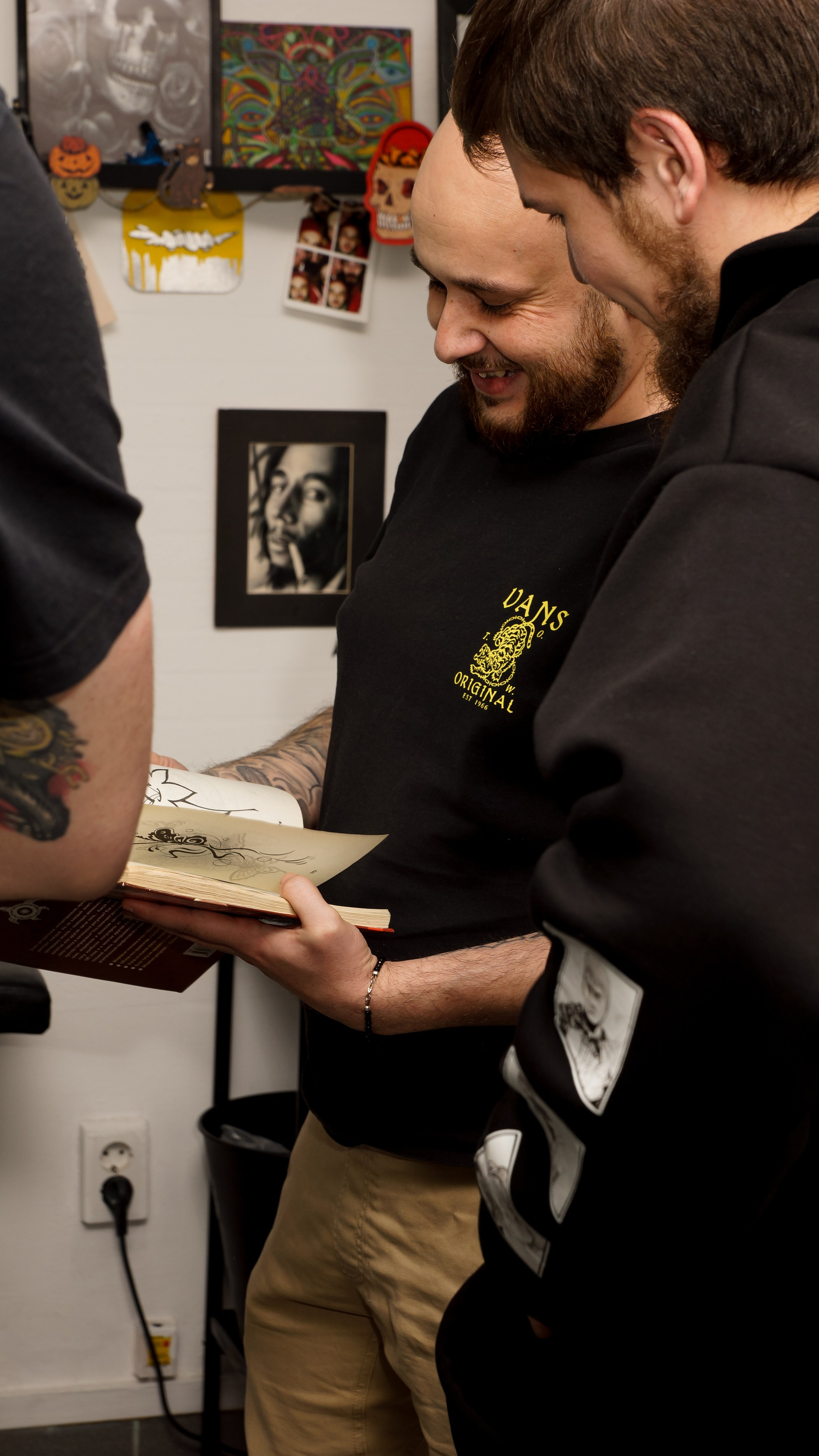 Хеллуин в тату студии. Женский фотограф Омск, Екатерина Петрова