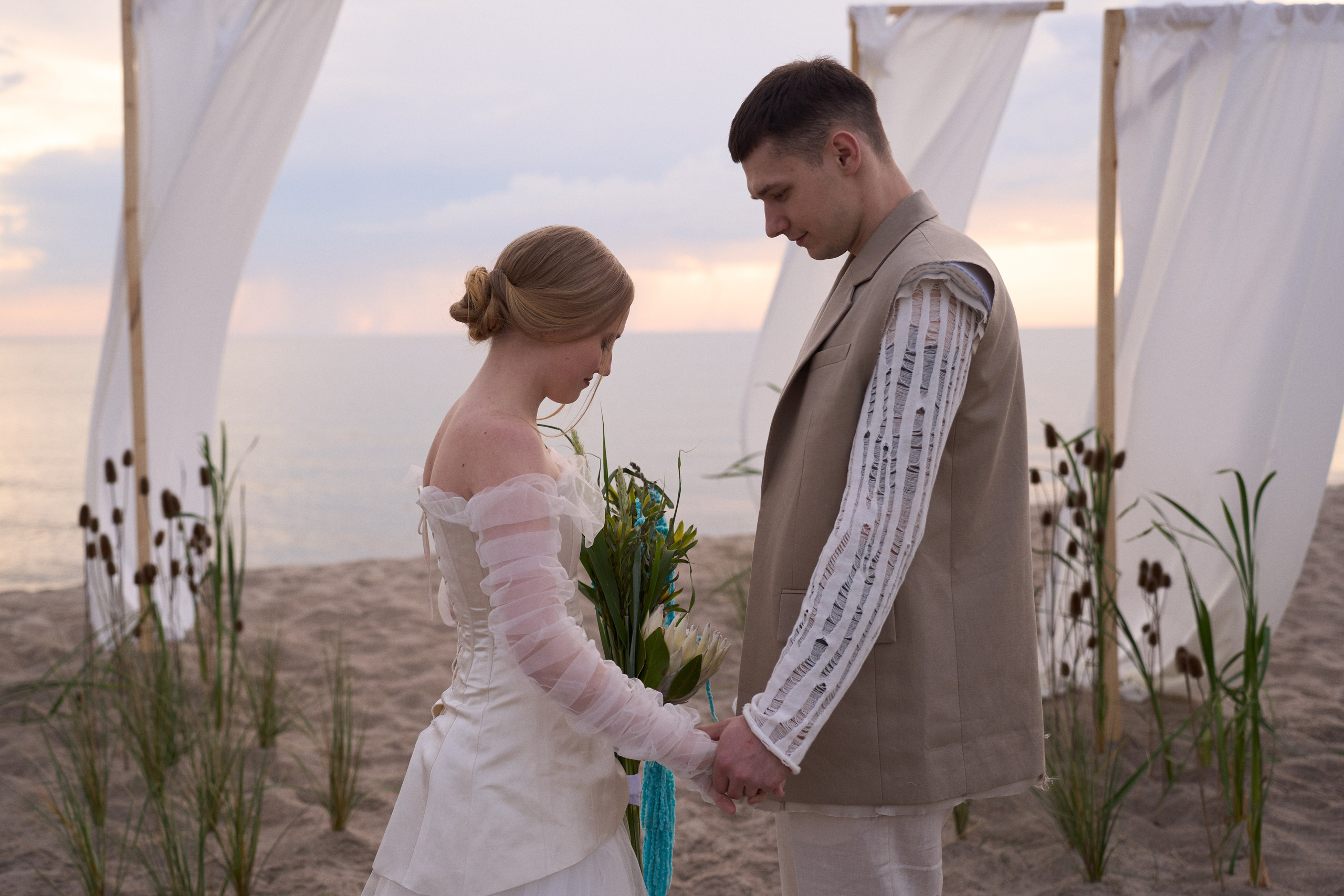 Янтарная свадьба. Калининград. Оформление свадеб, декор свадеб Вера Маркова, Москва