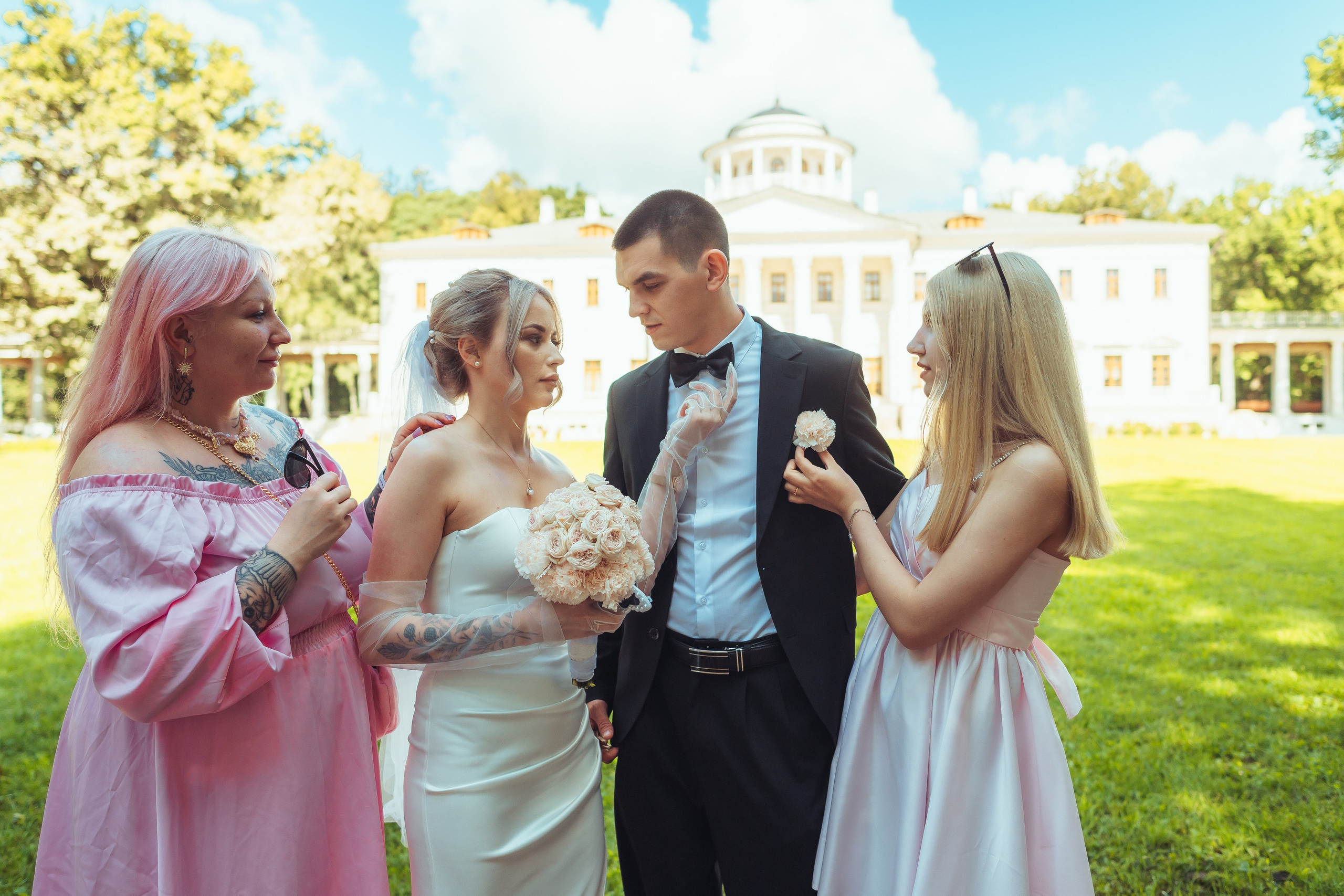 Свадебная съёмка Андрея и Наталины. Иван Кубик — фотограф и видеограф