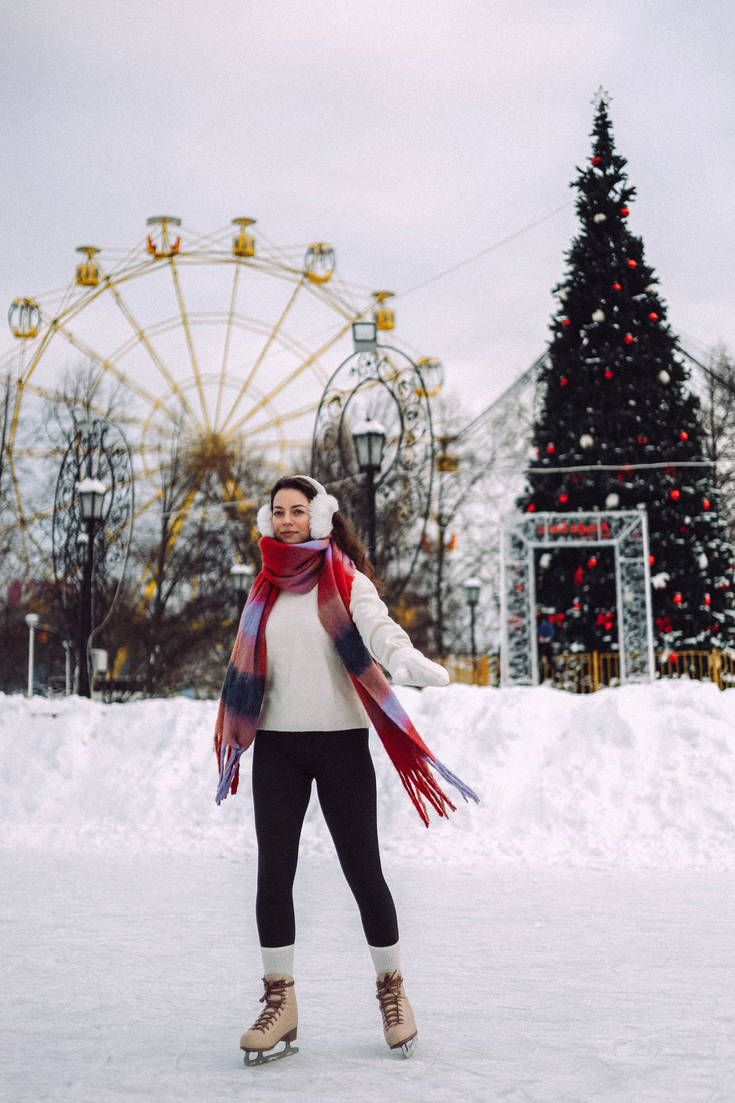 Фотосессия на катке. Семейный и конный фотограф в Краснодарском крае и Адыгее