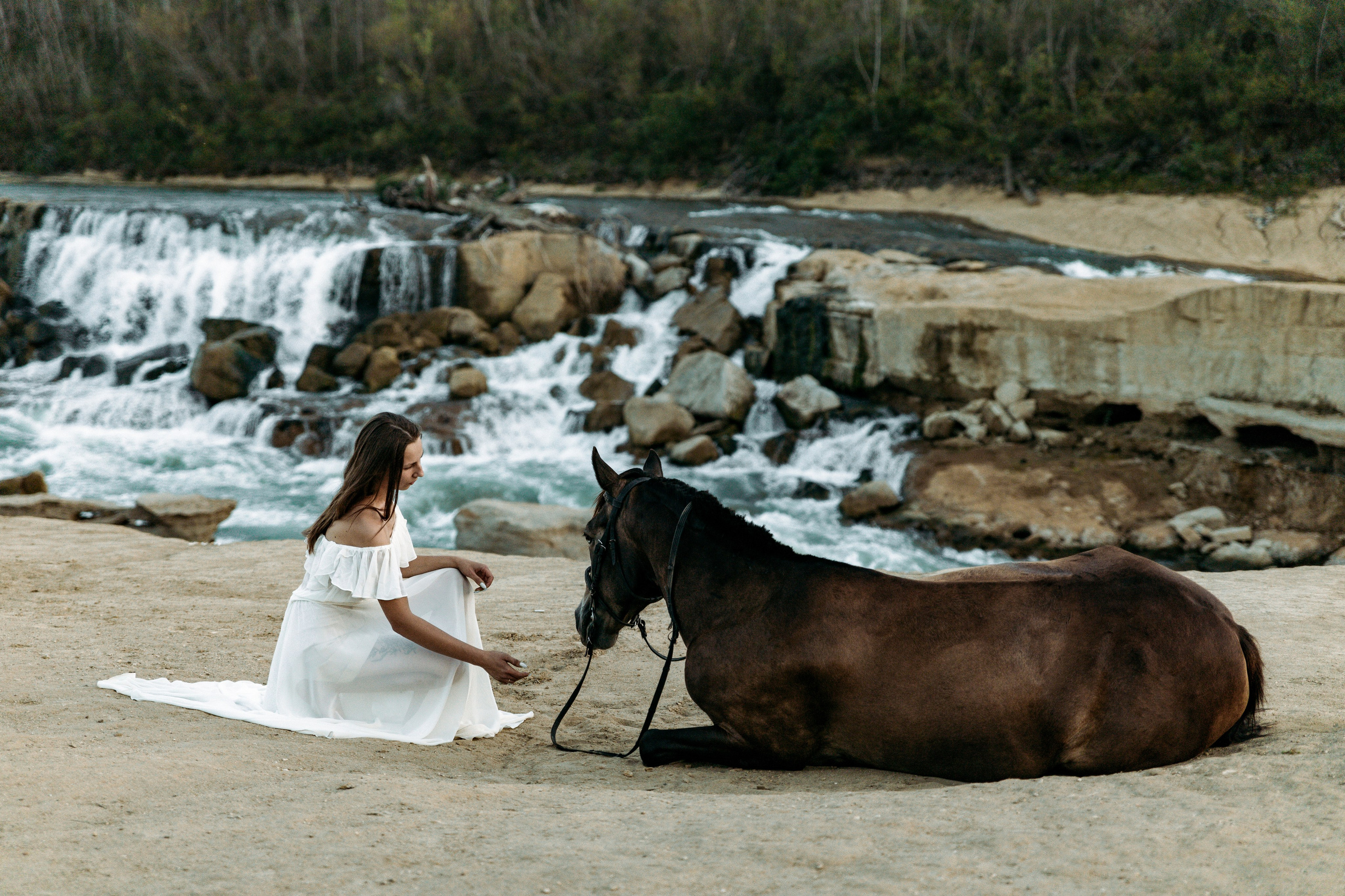 Фотопроект «Водопады» г. Белореченск. Семейный и конный фотограф в Краснодарском крае и Адыгее